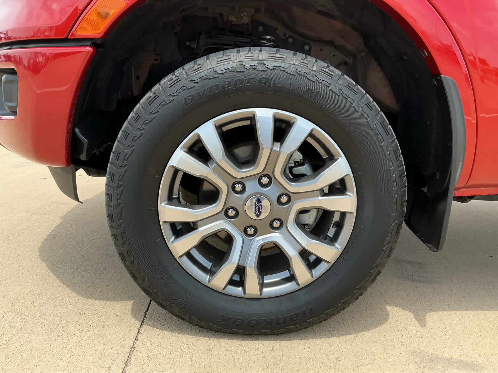 Used Car 2022 Ford Ranger  Lariat For Sale Under $40,000 In Waco, Texas