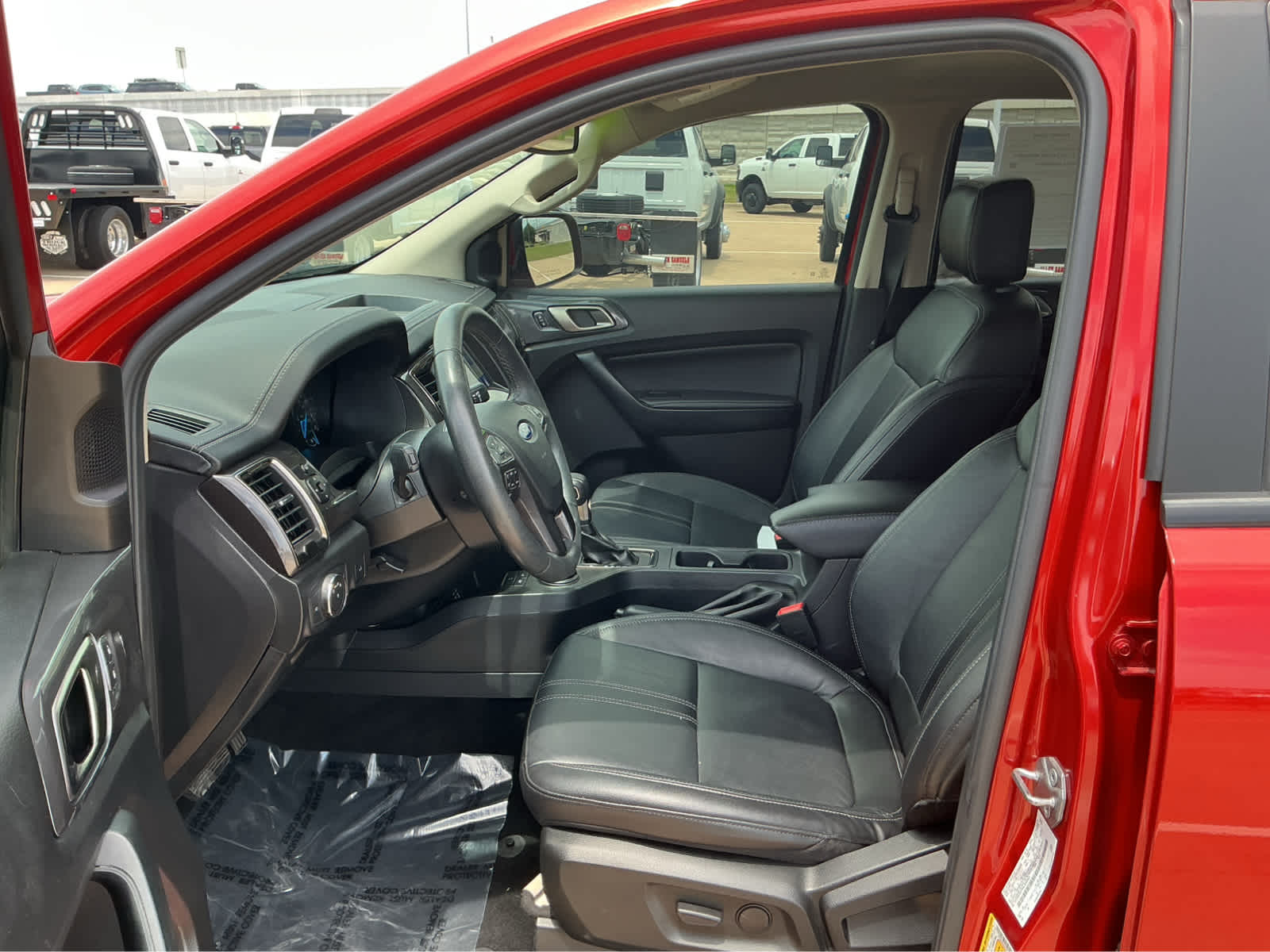 Used Car 2022 Ford Ranger  Lariat For Sale Under $40,000 In Waco, Texas