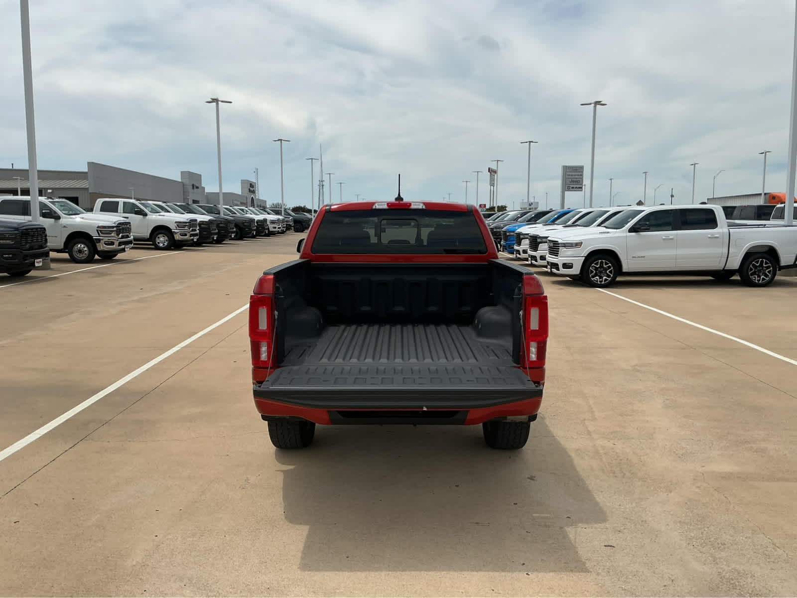 Used Car 2022 Ford Ranger  Lariat For Sale Under $40,000 In Waco, Texas