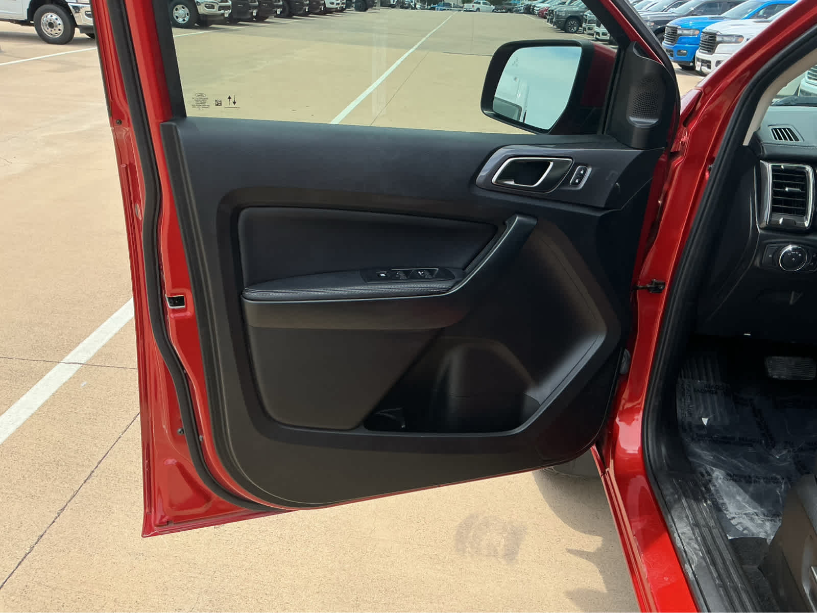 Used Car 2022 Ford Ranger  Lariat For Sale Under $40,000 In Waco, Texas