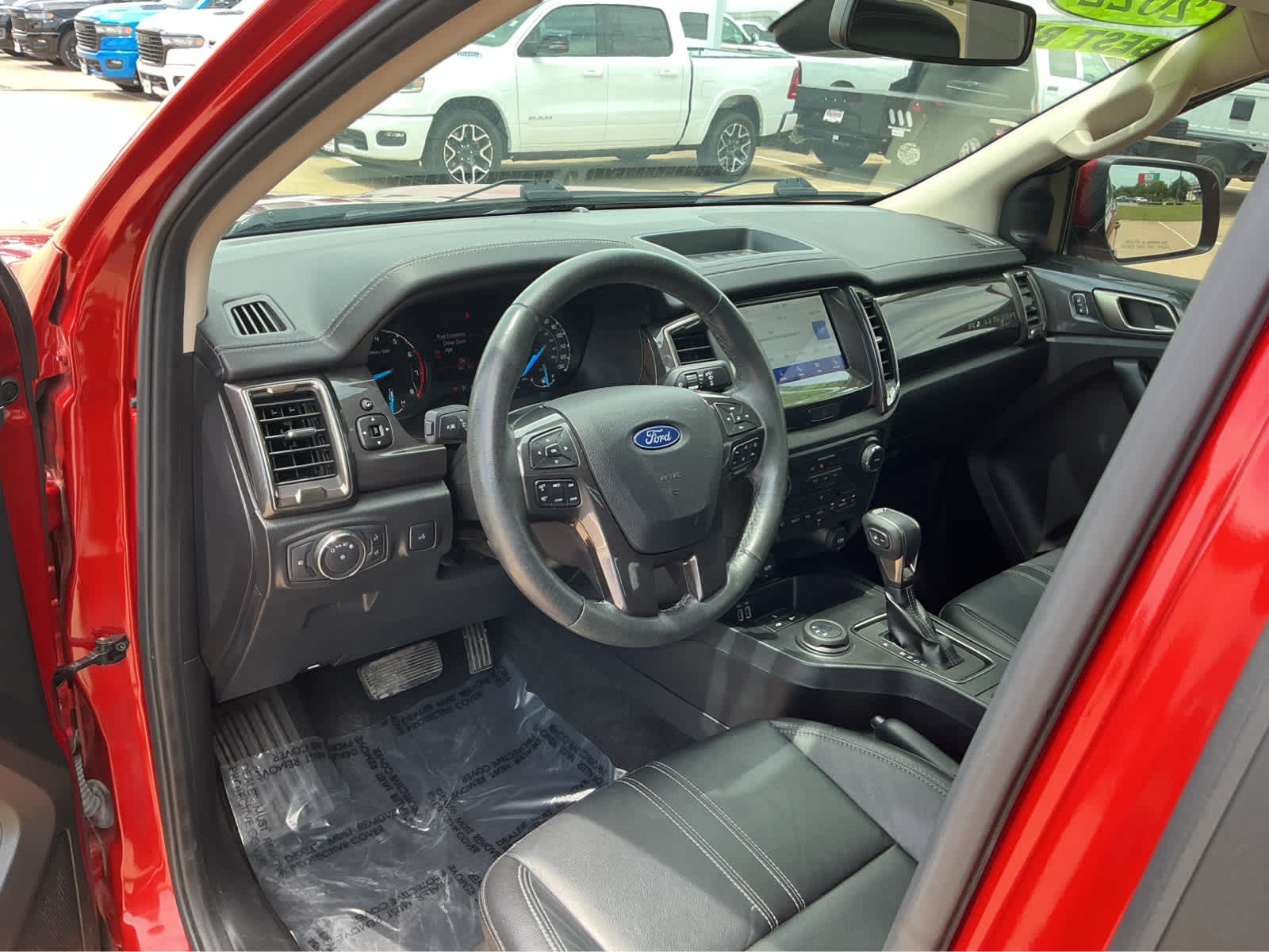 Used Car 2022 Ford Ranger  Lariat For Sale Under $40,000 In Waco, Texas