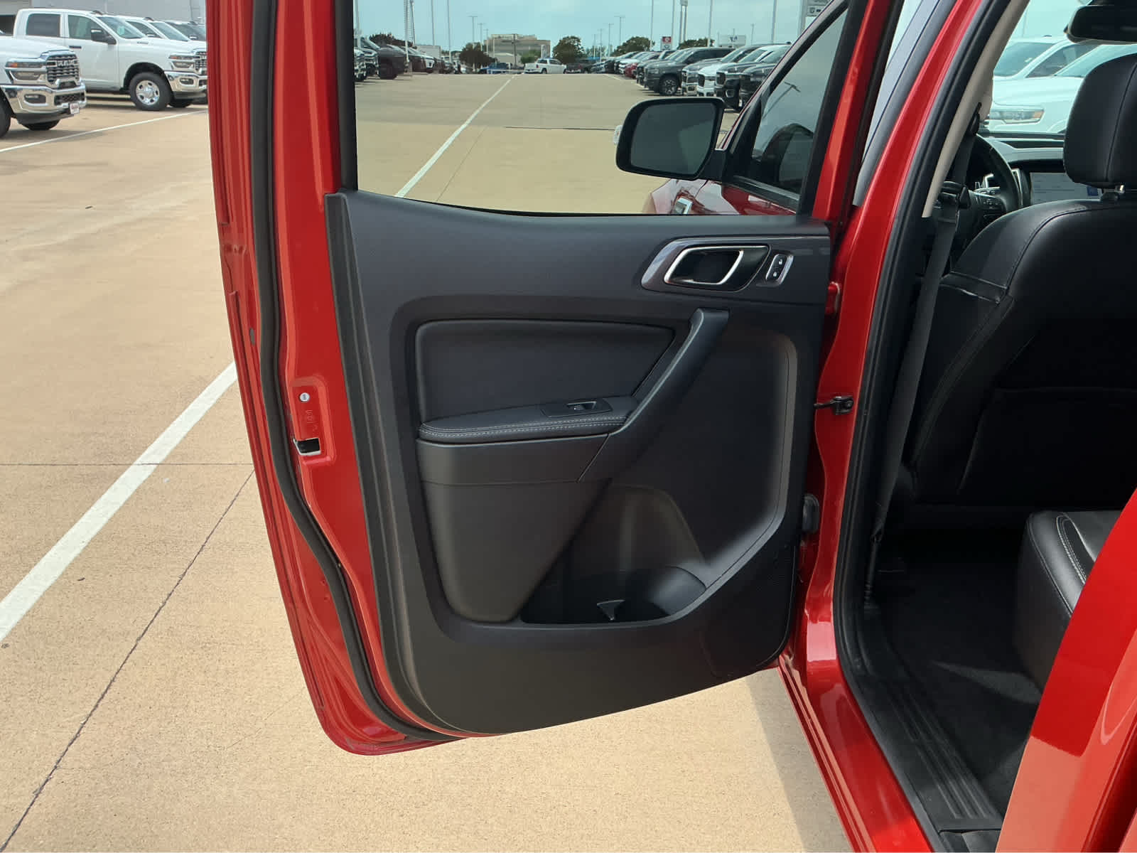 Used Car 2022 Ford Ranger  Lariat For Sale Under $40,000 In Waco, Texas