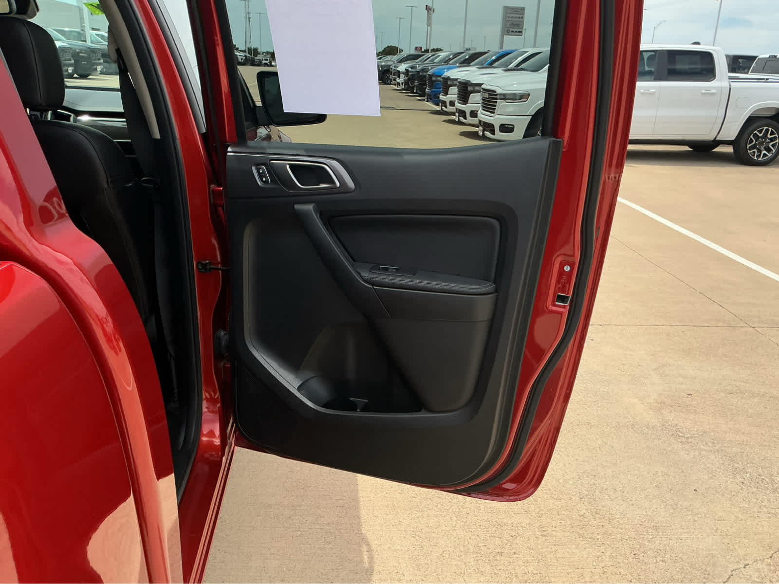 Used Car 2022 Ford Ranger  Lariat For Sale Under $40,000 In Waco, Texas