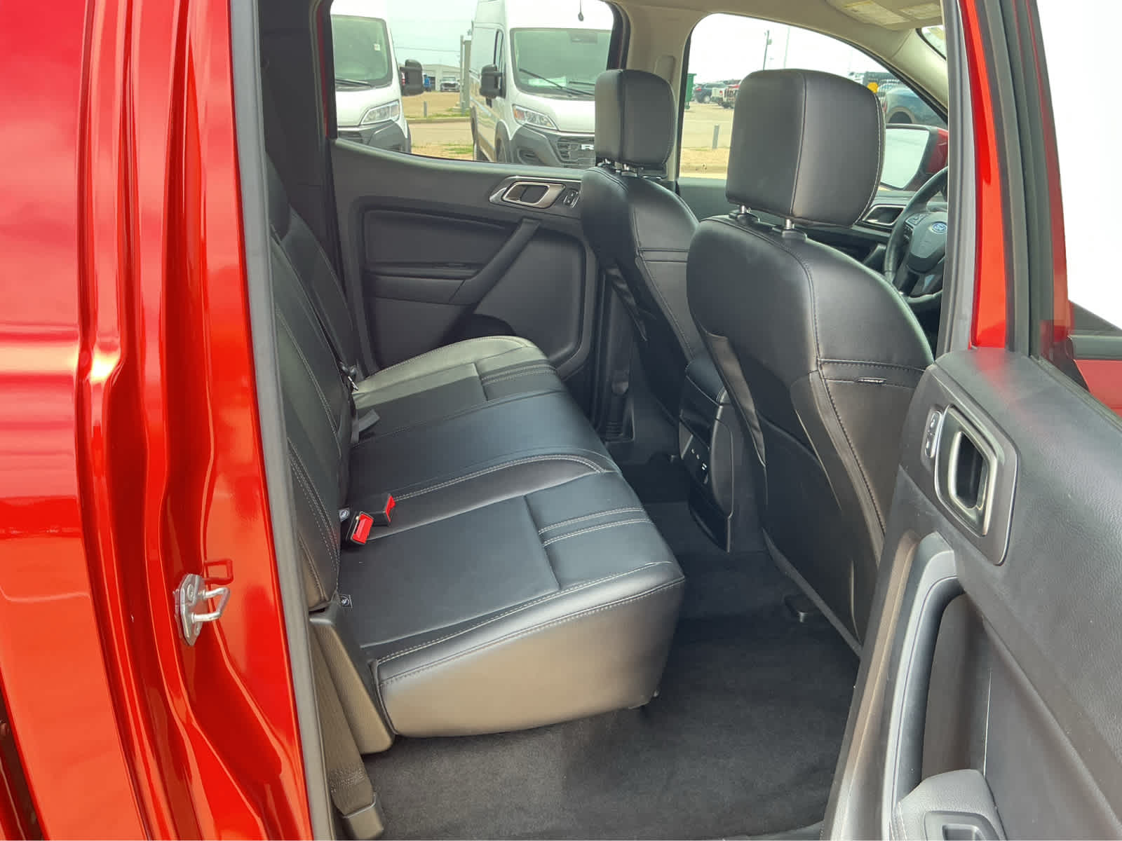 Used Car 2022 Ford Ranger  Lariat For Sale Under $40,000 In Waco, Texas