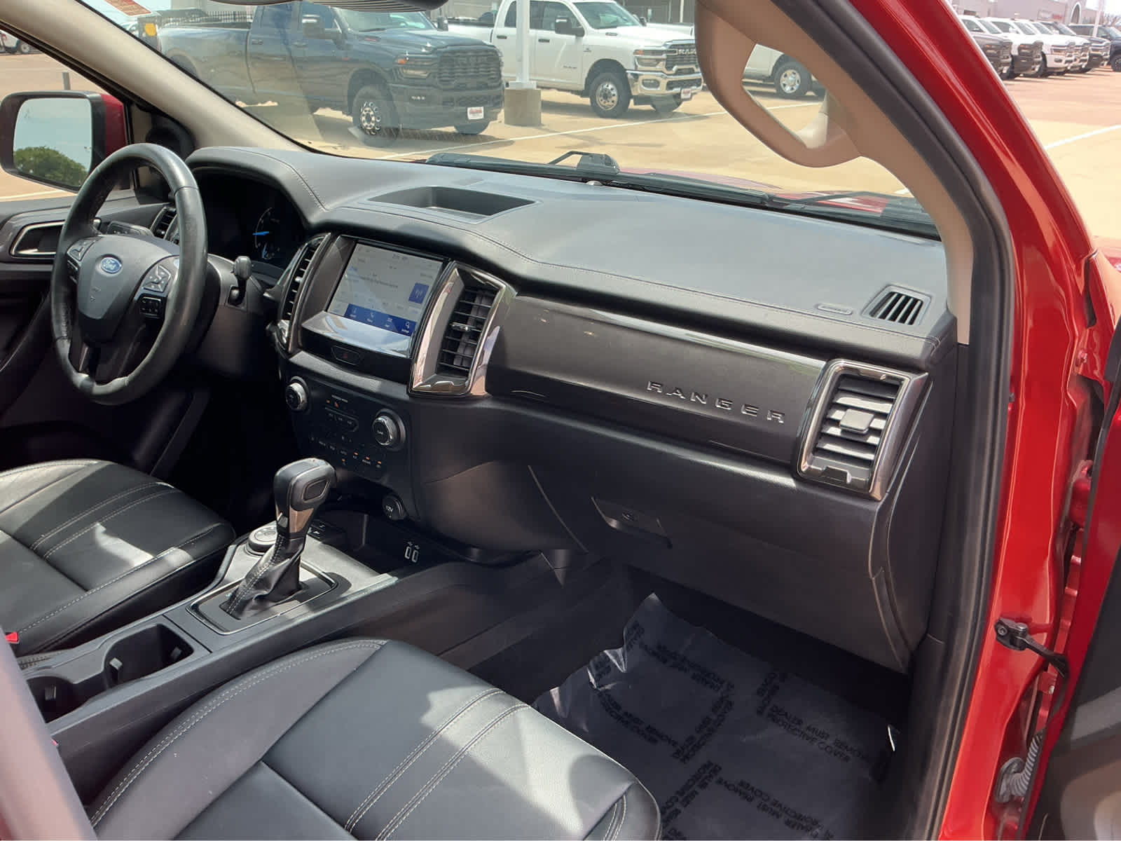 Used Car 2022 Ford Ranger  Lariat For Sale Under $40,000 In Waco, Texas