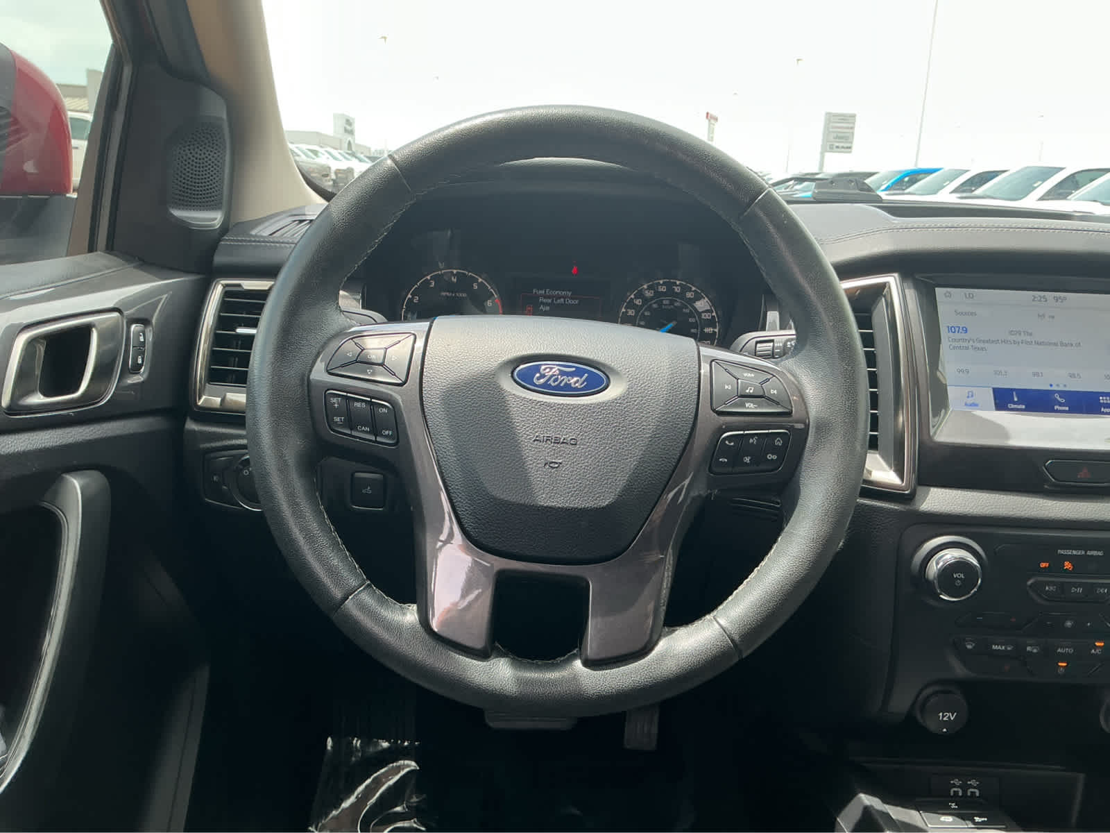 Used Car 2022 Ford Ranger  Lariat For Sale Under $40,000 In Waco, Texas