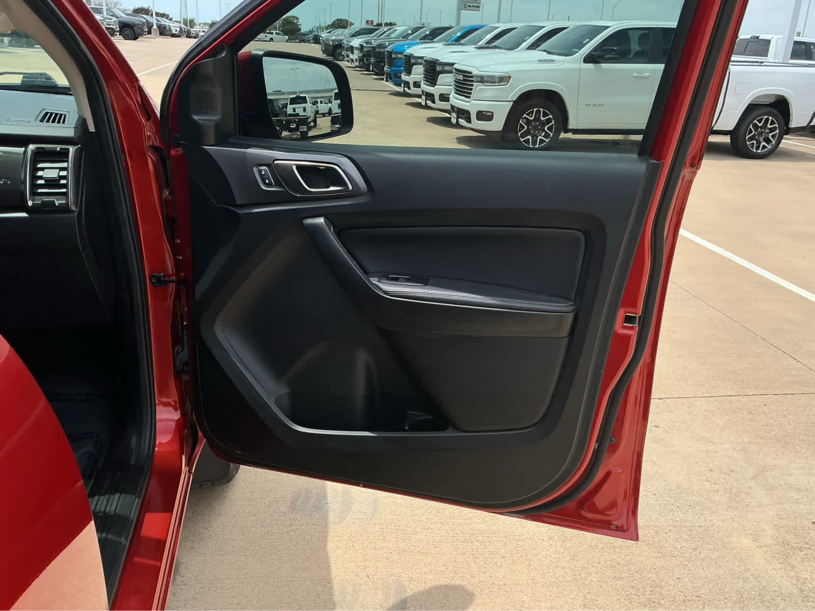 Used Car 2022 Ford Ranger  Lariat For Sale Under $40,000 In Waco, Texas