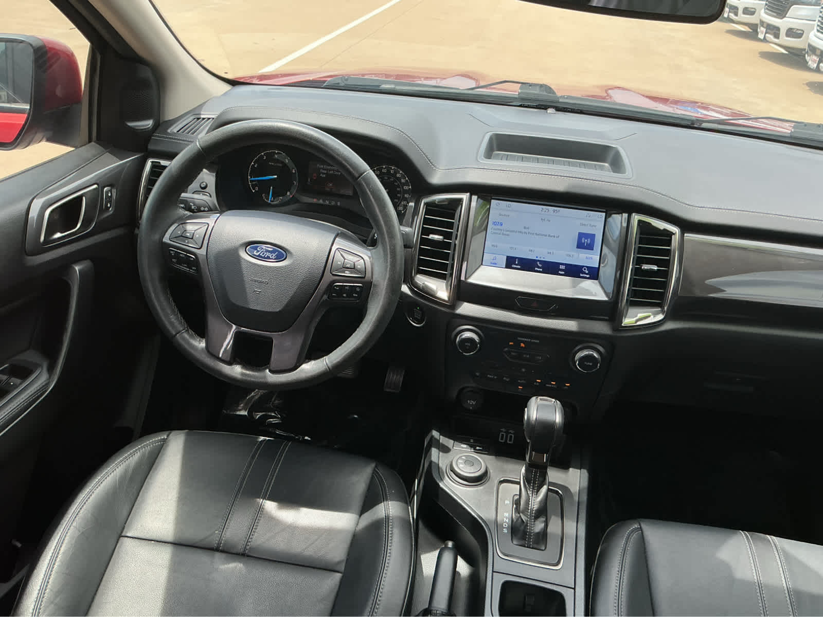 Used Car 2022 Ford Ranger  Lariat For Sale Under $40,000 In Waco, Texas