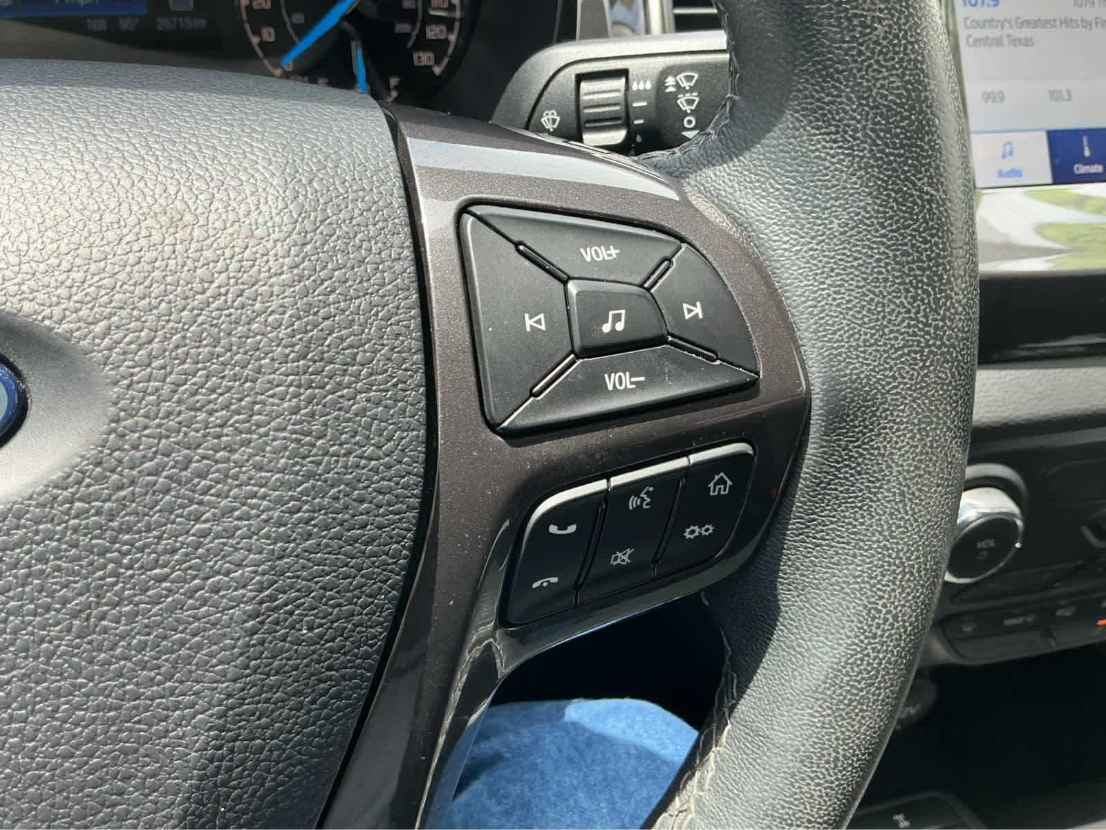 Used Car 2022 Ford Ranger  Lariat For Sale Under $40,000 In Waco, Texas