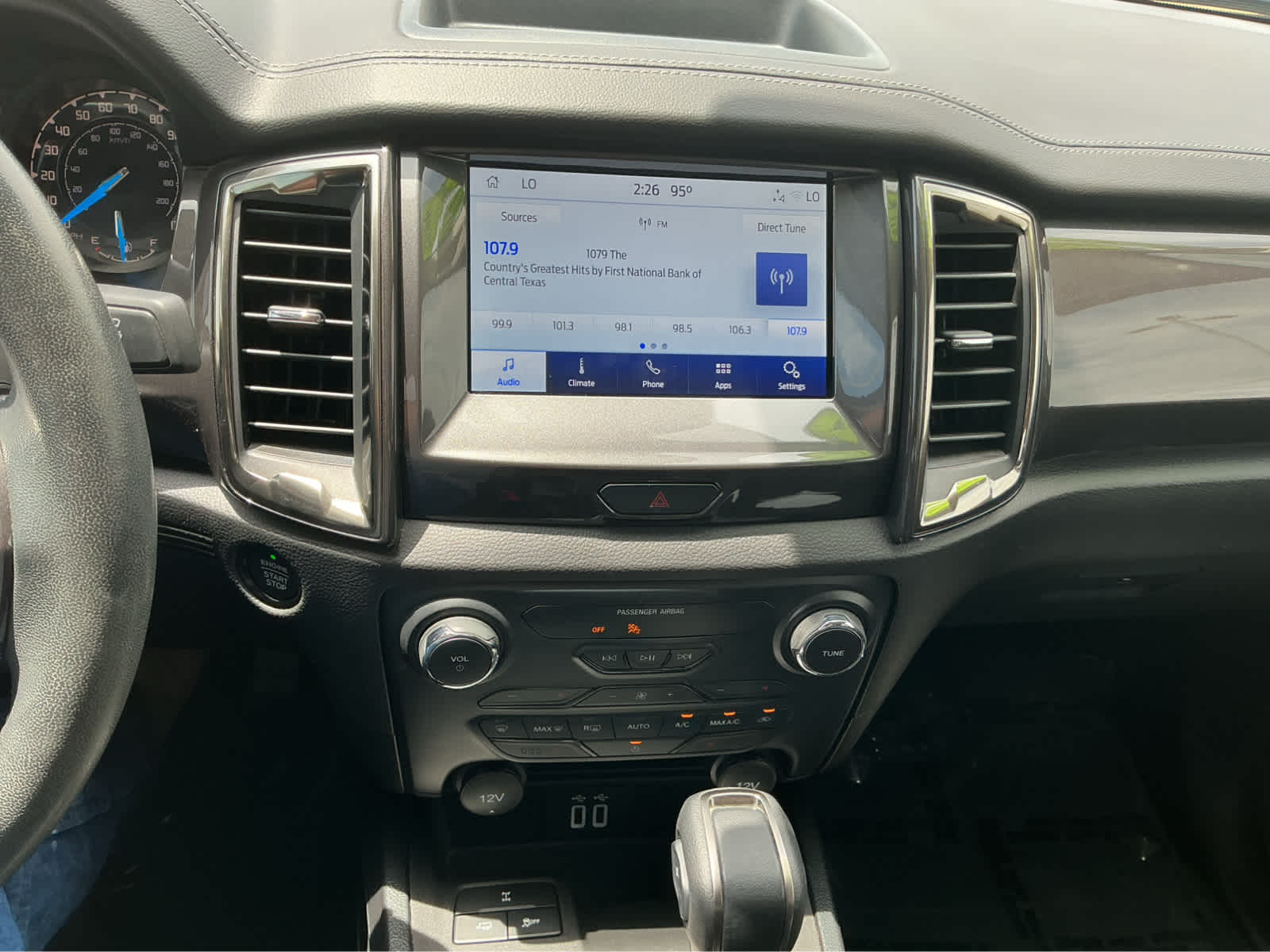Used Car 2022 Ford Ranger  Lariat For Sale Under $40,000 In Waco, Texas