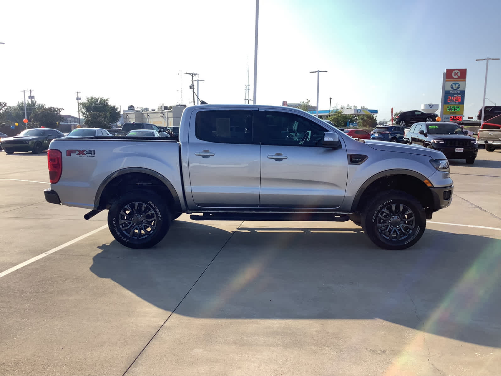 Used Car 2022 Ford Ranger  Lariat For Sale Under $40,000 In Waco, Texas