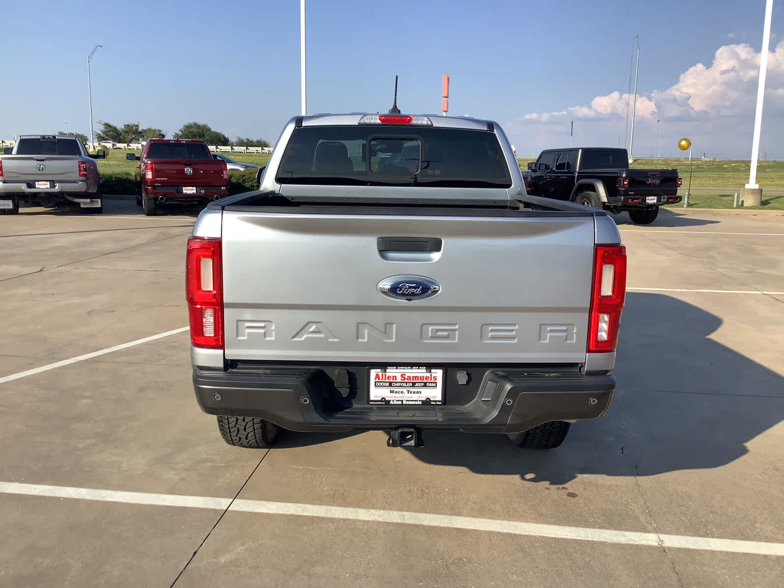 Used Car 2022 Ford Ranger  Lariat For Sale Under $40,000 In Waco, Texas