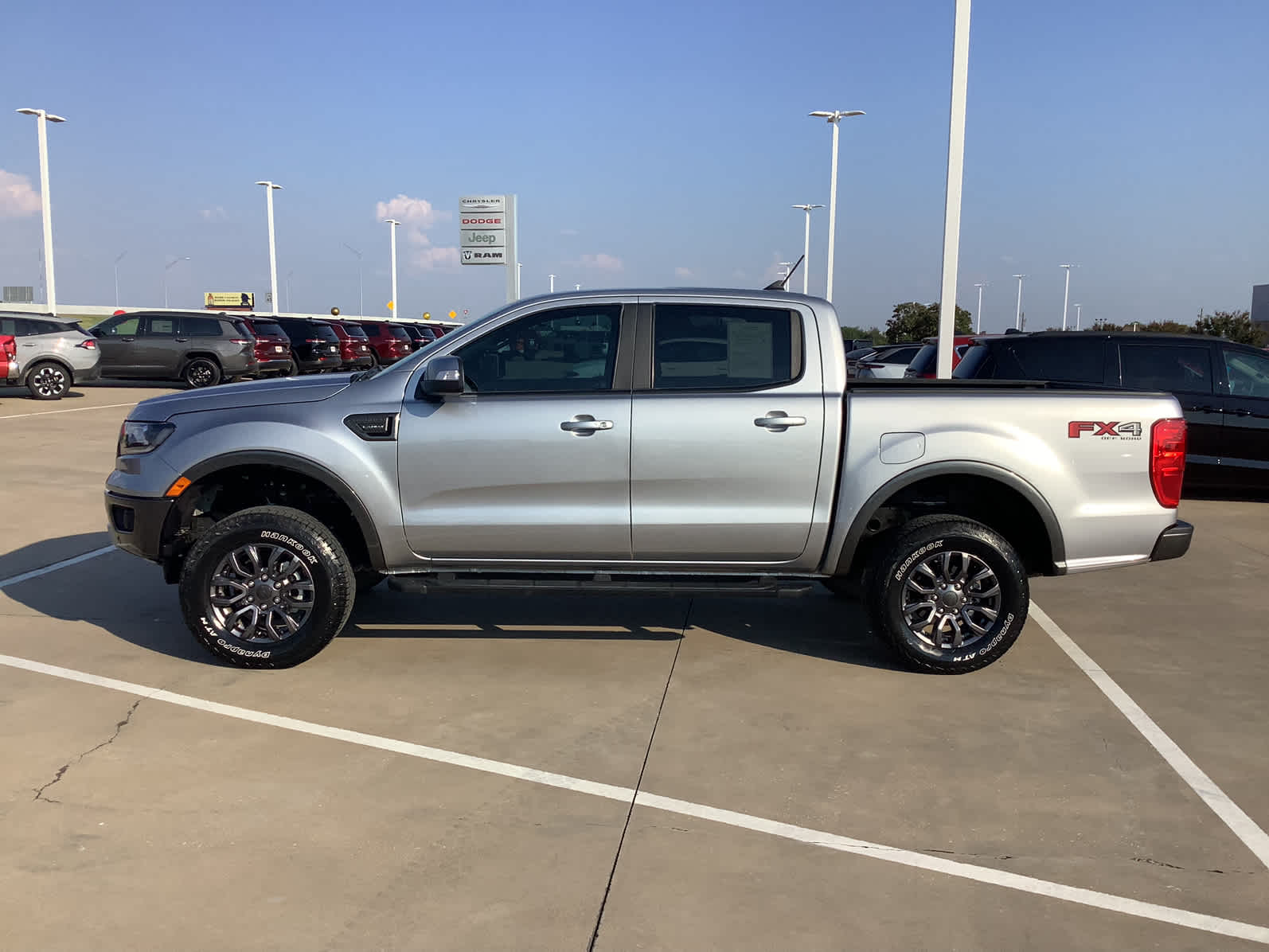 Used Car 2022 Ford Ranger  Lariat For Sale Under $40,000 In Waco, Texas