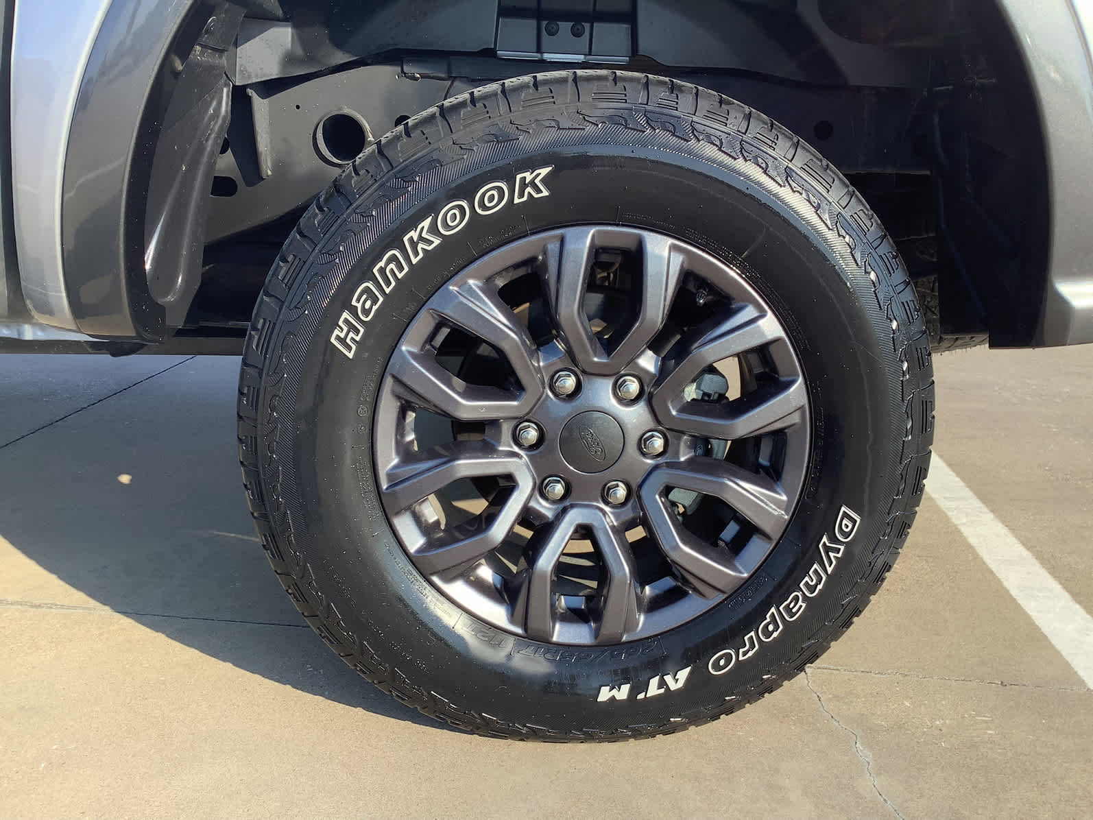Used Car 2022 Ford Ranger  Lariat For Sale Under $40,000 In Waco, Texas
