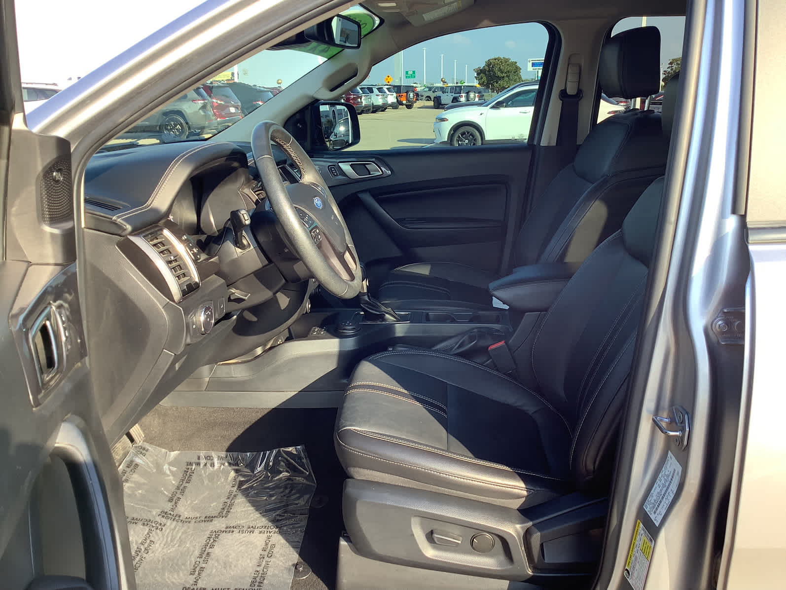 Used Car 2022 Ford Ranger  Lariat For Sale Under $40,000 In Waco, Texas