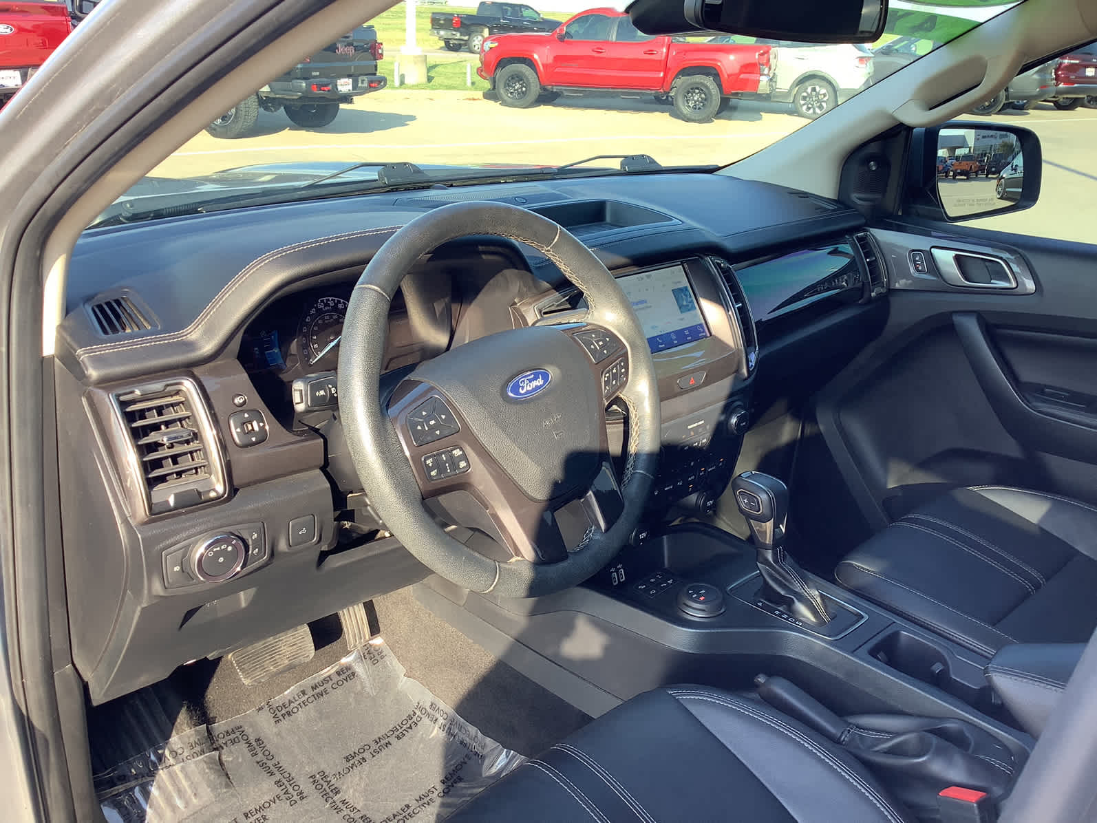 Used Car 2022 Ford Ranger  Lariat For Sale Under $40,000 In Waco, Texas