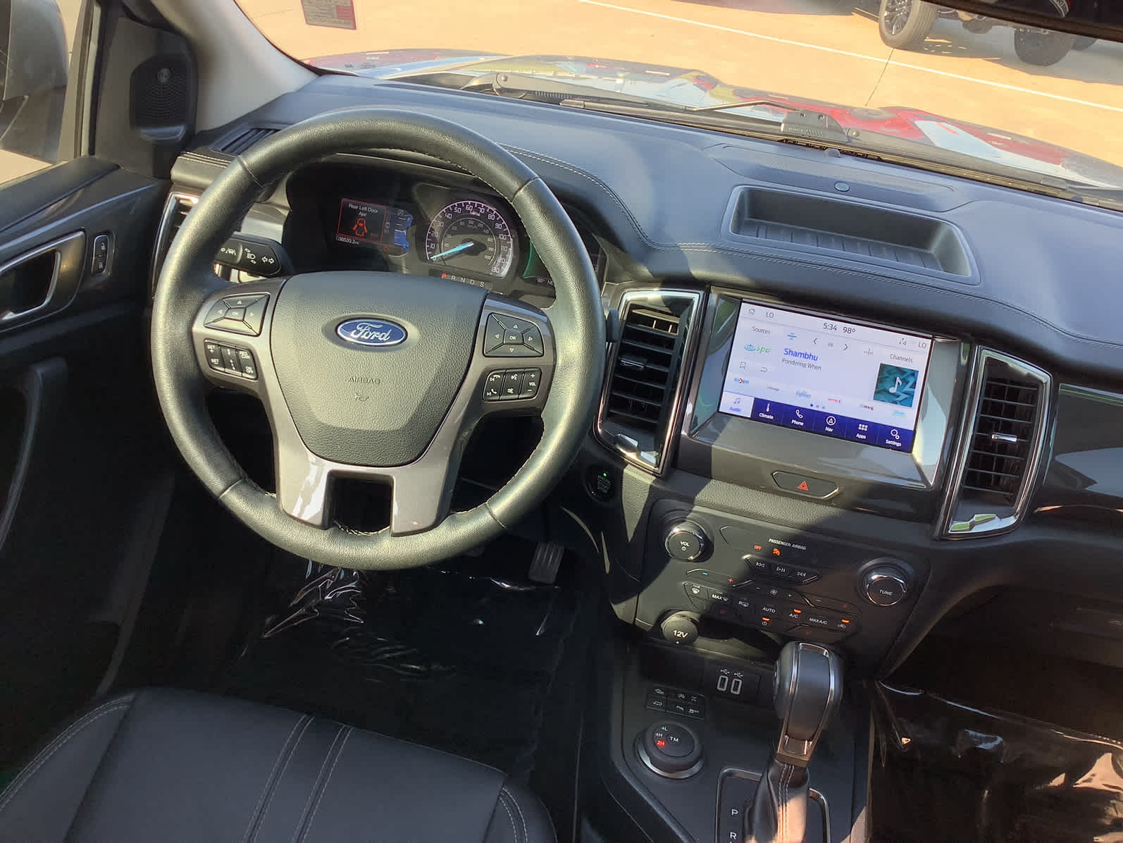 Used Car 2022 Ford Ranger  Lariat For Sale Under $40,000 In Waco, Texas