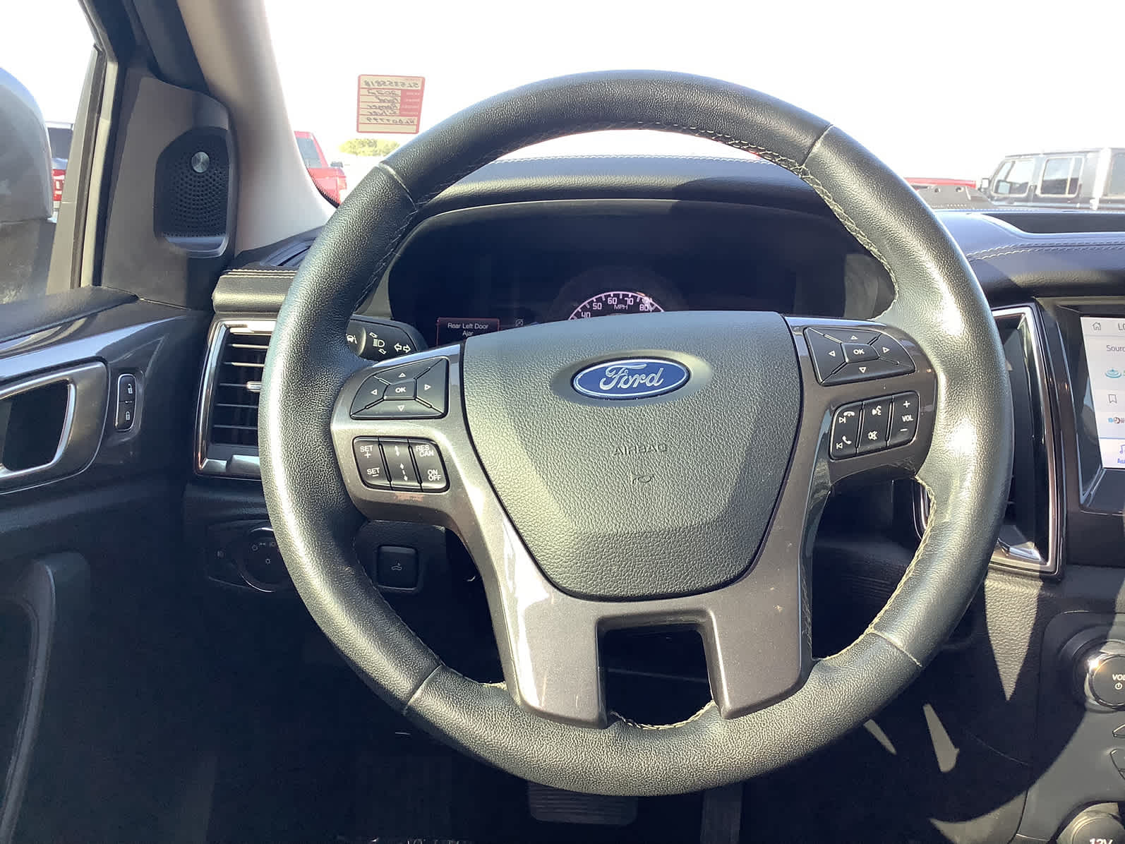 Used Car 2022 Ford Ranger  Lariat For Sale Under $40,000 In Waco, Texas