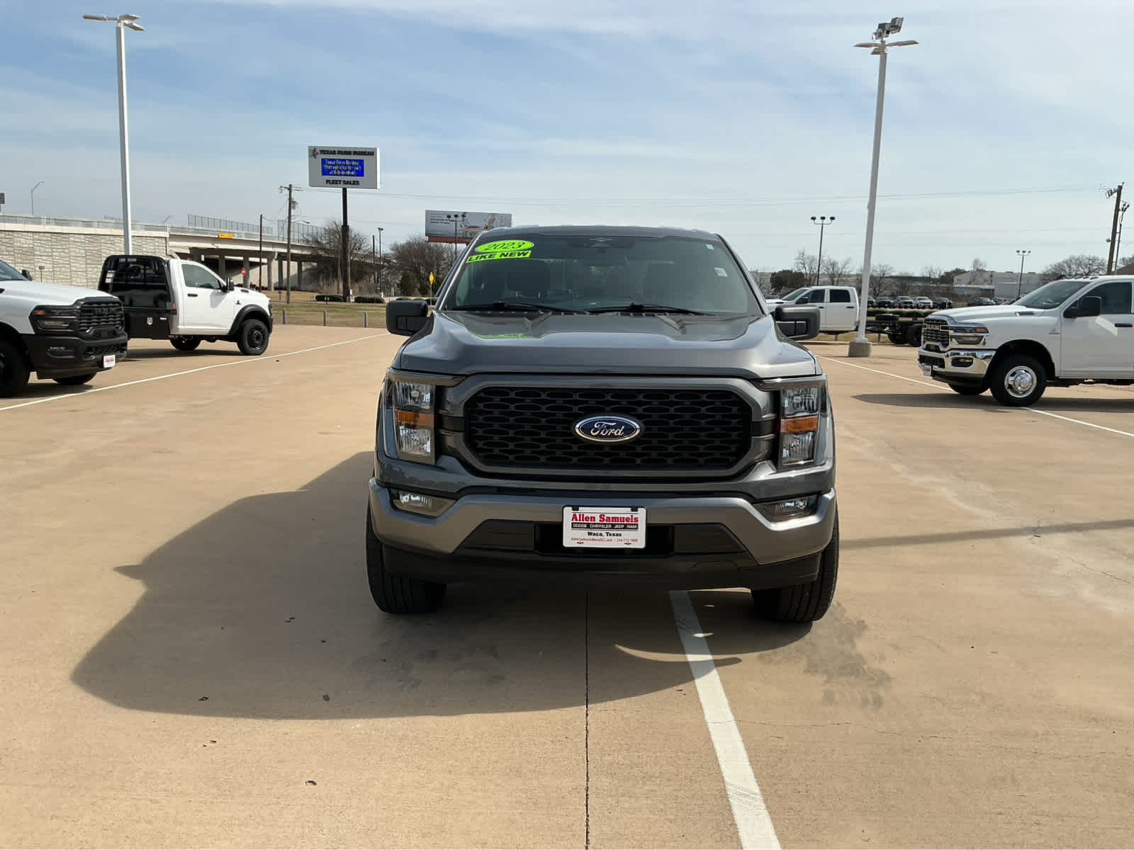 Used Car 2023 Ford F-150  Xl For Sale Under $40,000 In Waco, Texas