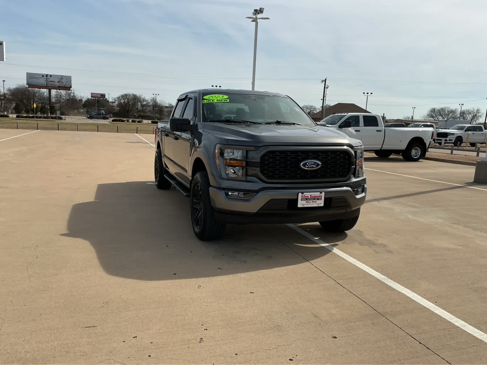 Used Car 2023 Ford F-150  Xl For Sale Under $40,000 In Waco, Texas