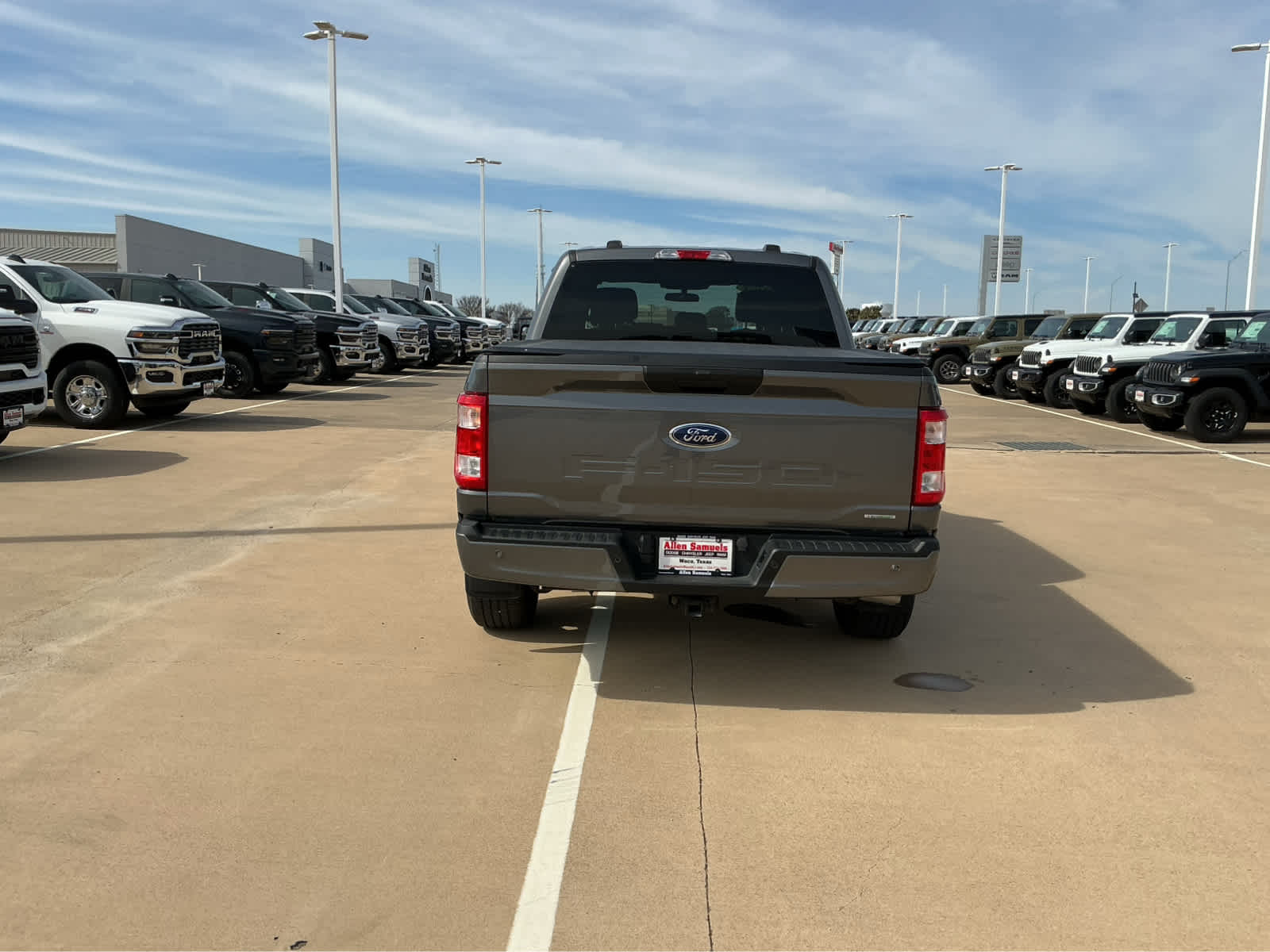 Used Car 2023 Ford F-150  Xl For Sale Under $40,000 In Waco, Texas