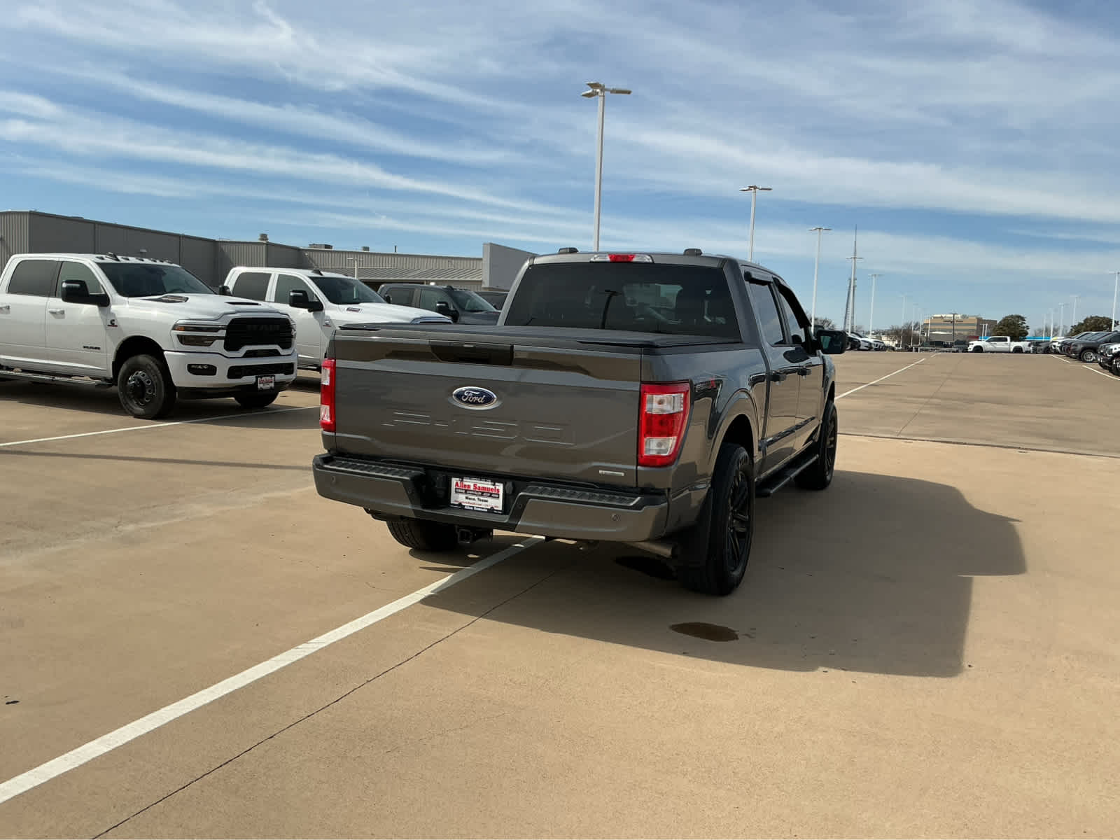 Used Car 2023 Ford F-150  Xl For Sale Under $40,000 In Waco, Texas