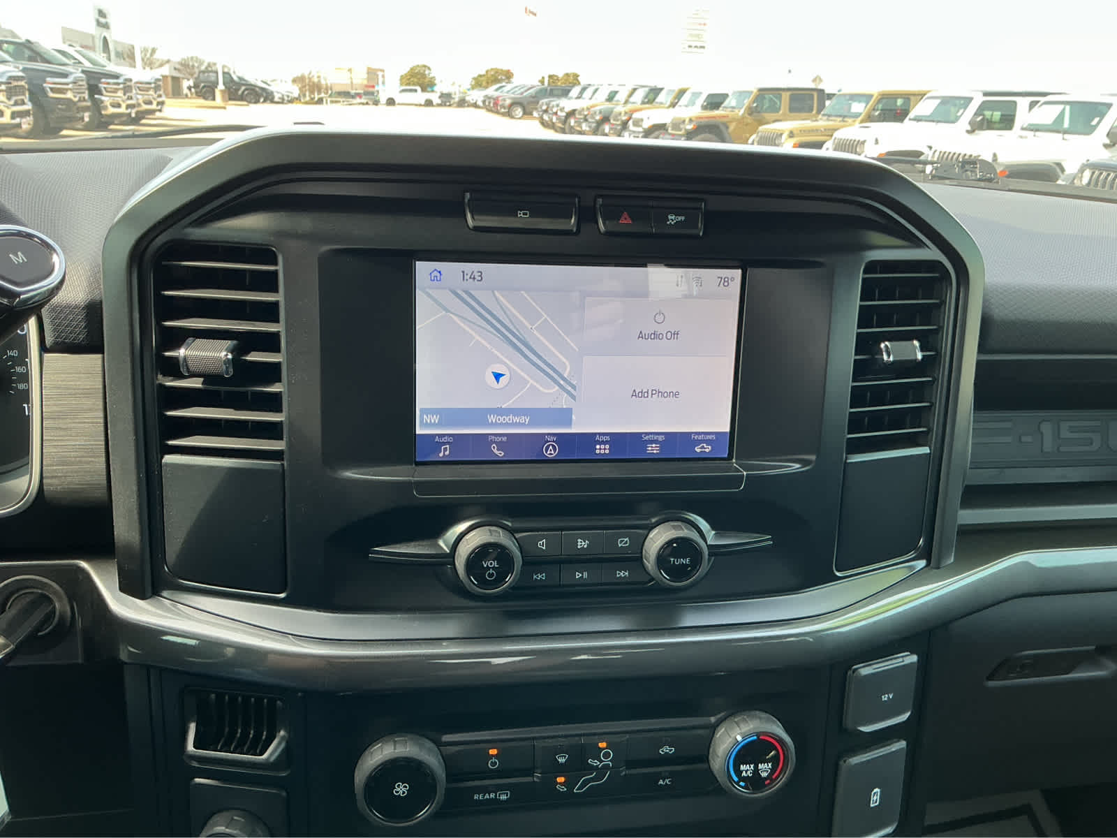 Used Car 2023 Ford F-150  Xl For Sale Under $40,000 In Waco, Texas