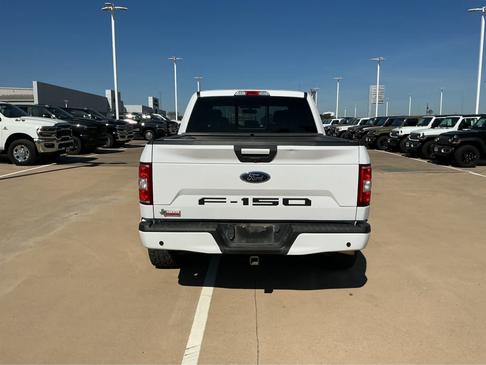 Used Car 2018 Ford F-150  Xlt For Sale Under $25,000 In Waco, Texas