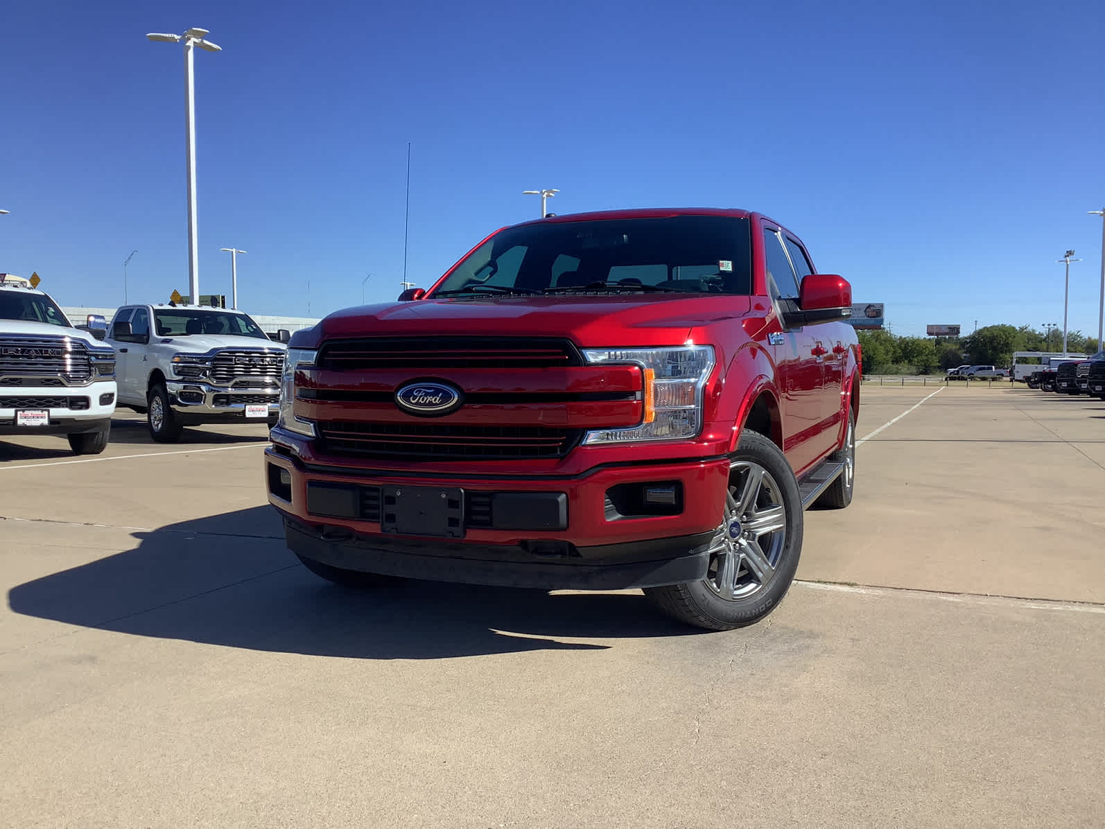 Used Car 2018 Ford F-150  Lariat For Sale Under $35,000 In Waco, Texas