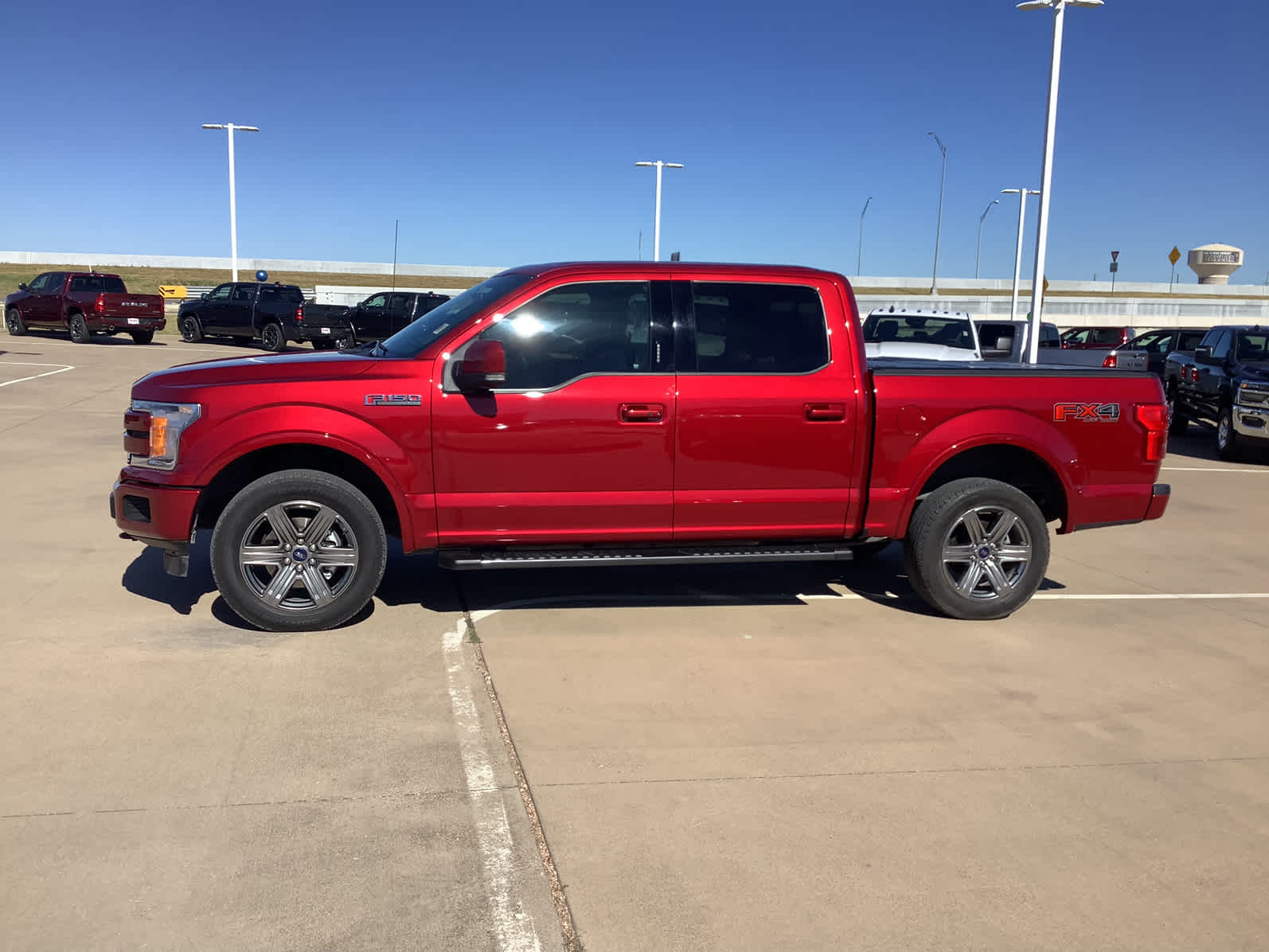 Used Car 2018 Ford F-150  Lariat For Sale Under $35,000 In Waco, Texas