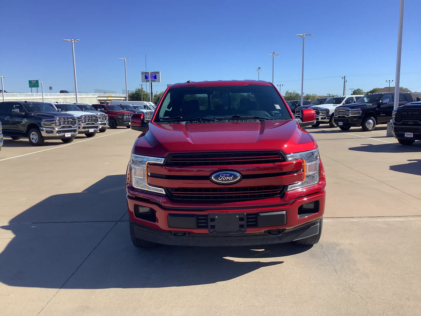 Used Car 2018 Ford F-150  Lariat For Sale Under $35,000 In Waco, Texas