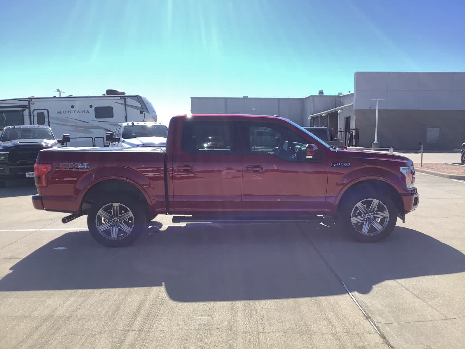 Used Car 2018 Ford F-150  Lariat For Sale Under $35,000 In Waco, Texas