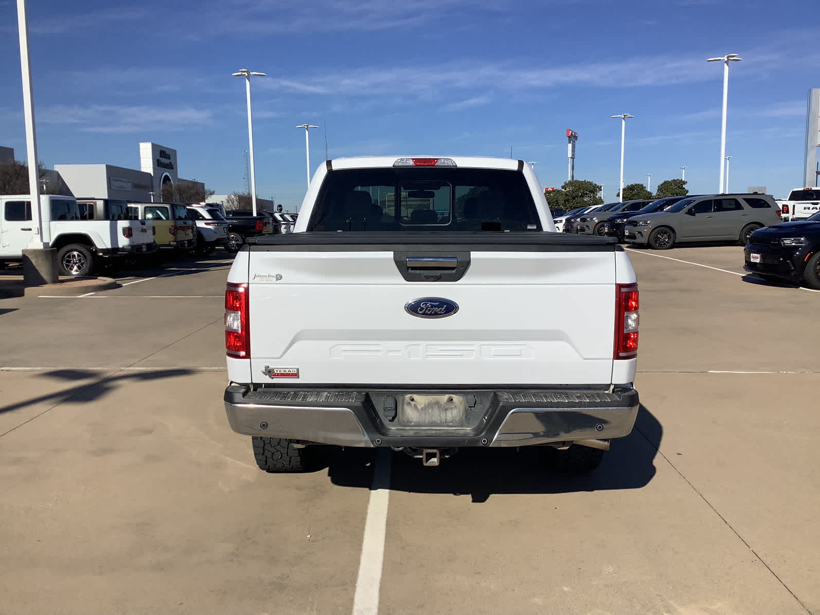 Used Car 2018 Ford F-150  Xlt For Sale Under $25,000 In Waco, Texas