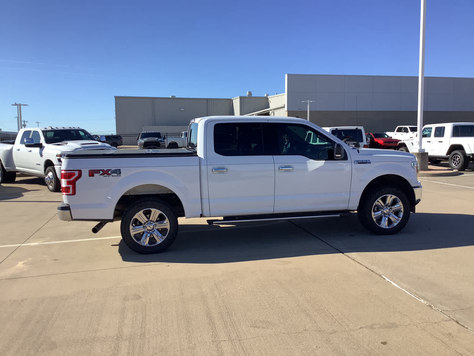 Used Car 2018 Ford F-150  Xlt For Sale Under $25,000 In Waco, Texas