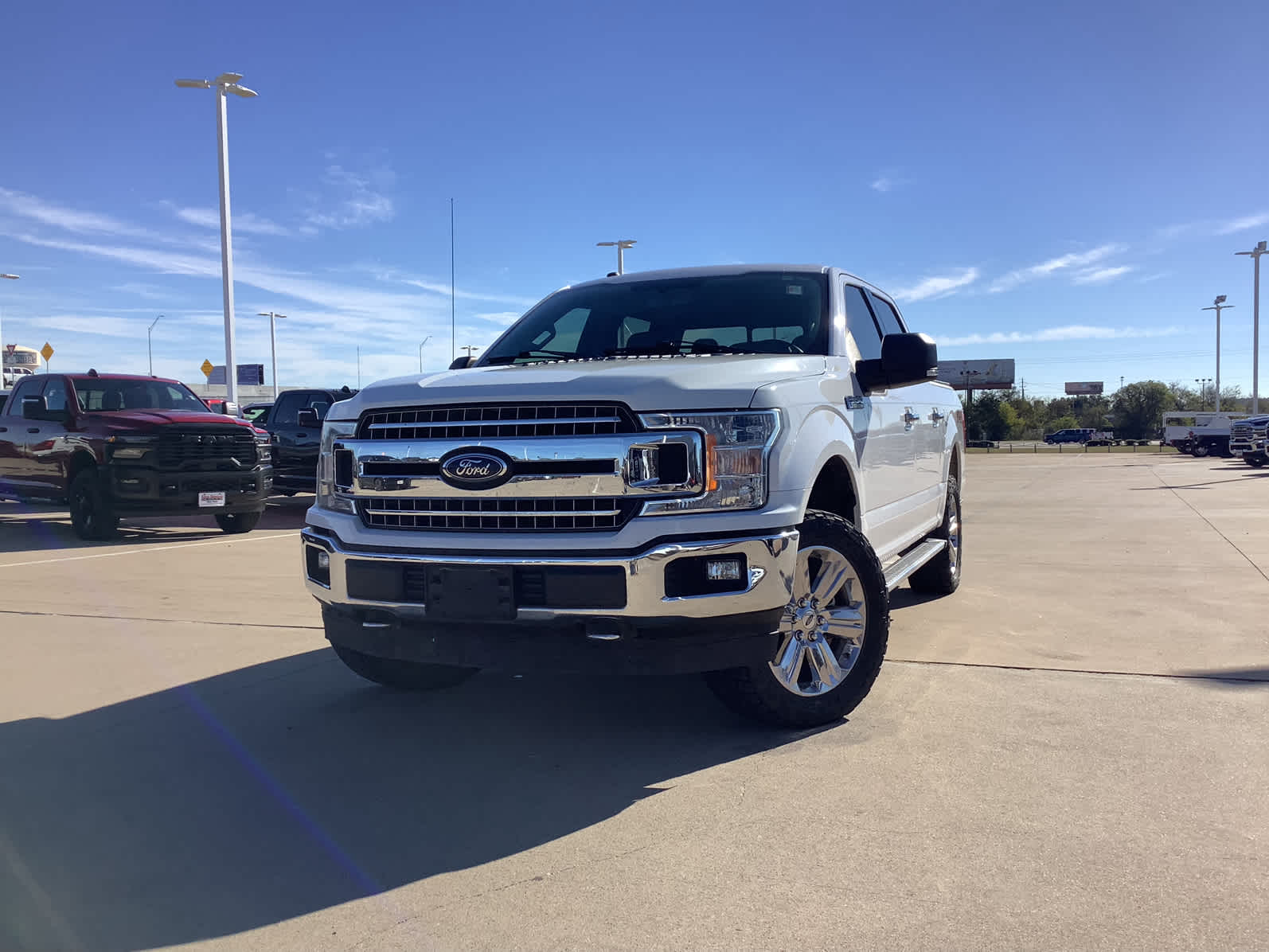 Used Car 2018 Ford F-150  Xlt For Sale Under $25,000 In Waco, Texas