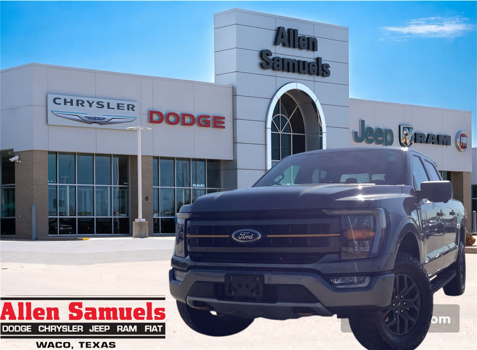 Used Car 2023 Ford F-150  Tremor For Sale Under $60,000 In Waco, Texas