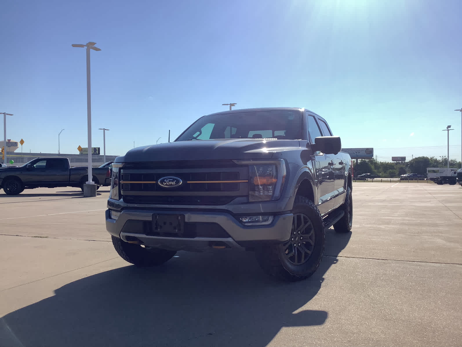 Used Car 2023 Ford F-150  Tremor For Sale Under $60,000 In Waco, Texas