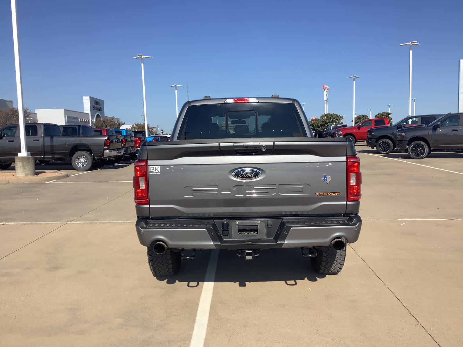 Used Car 2023 Ford F-150  Tremor For Sale Under $60,000 In Waco, Texas