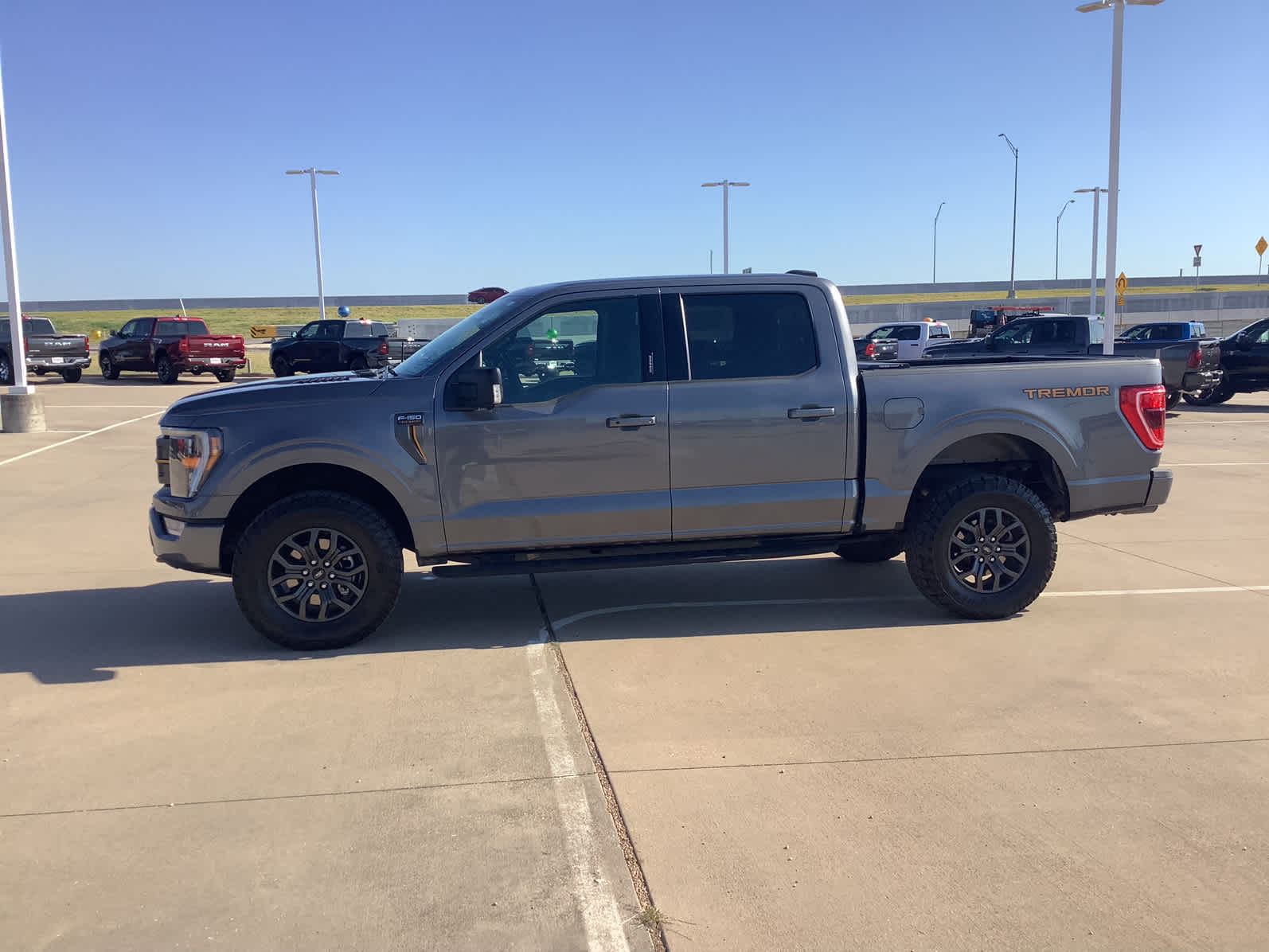 Used Car 2023 Ford F-150  Tremor For Sale Under $60,000 In Waco, Texas