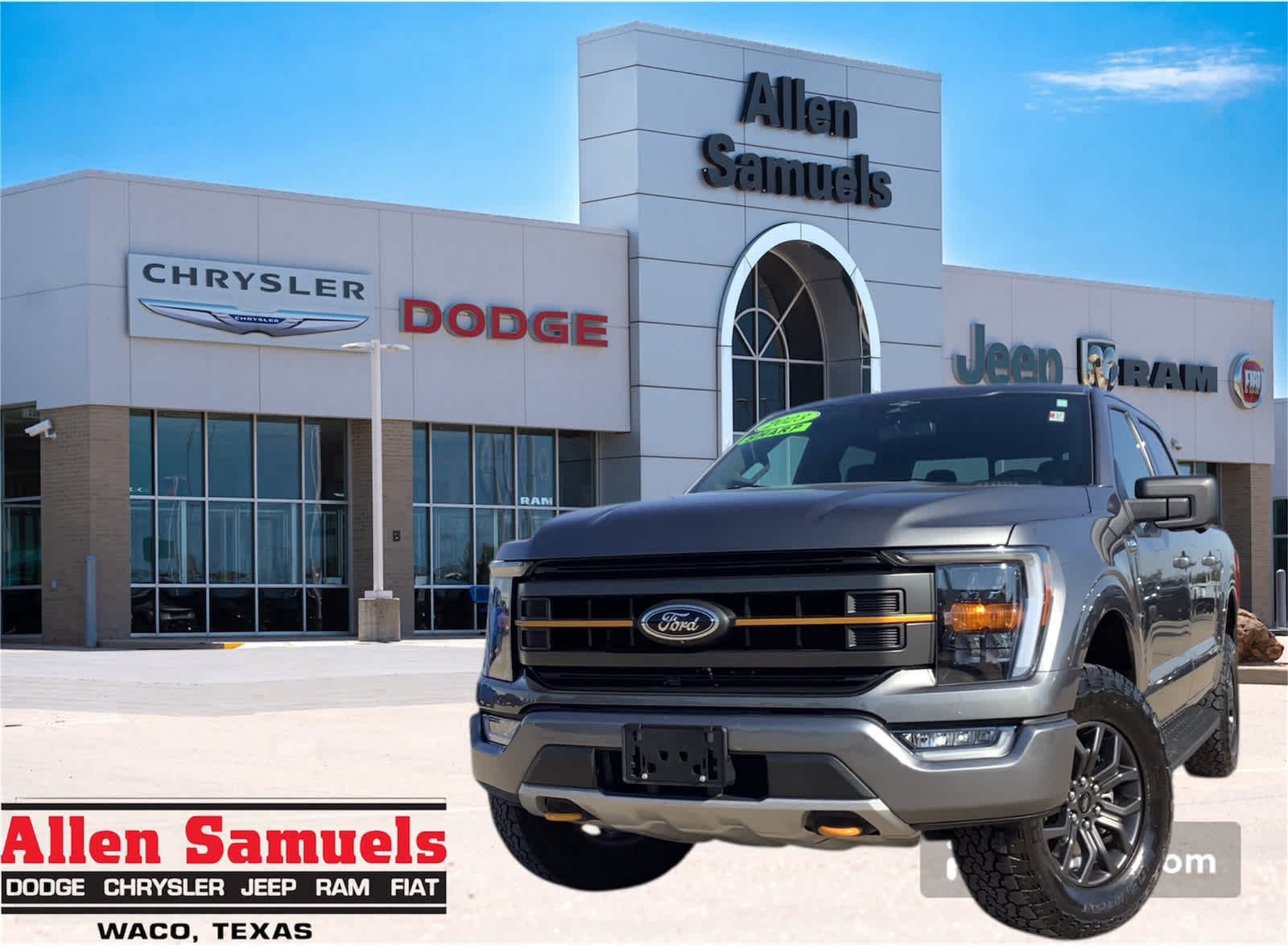 Used Car 2023 Ford F-150  Tremor For Sale Under $60,000 In Waco, Texas