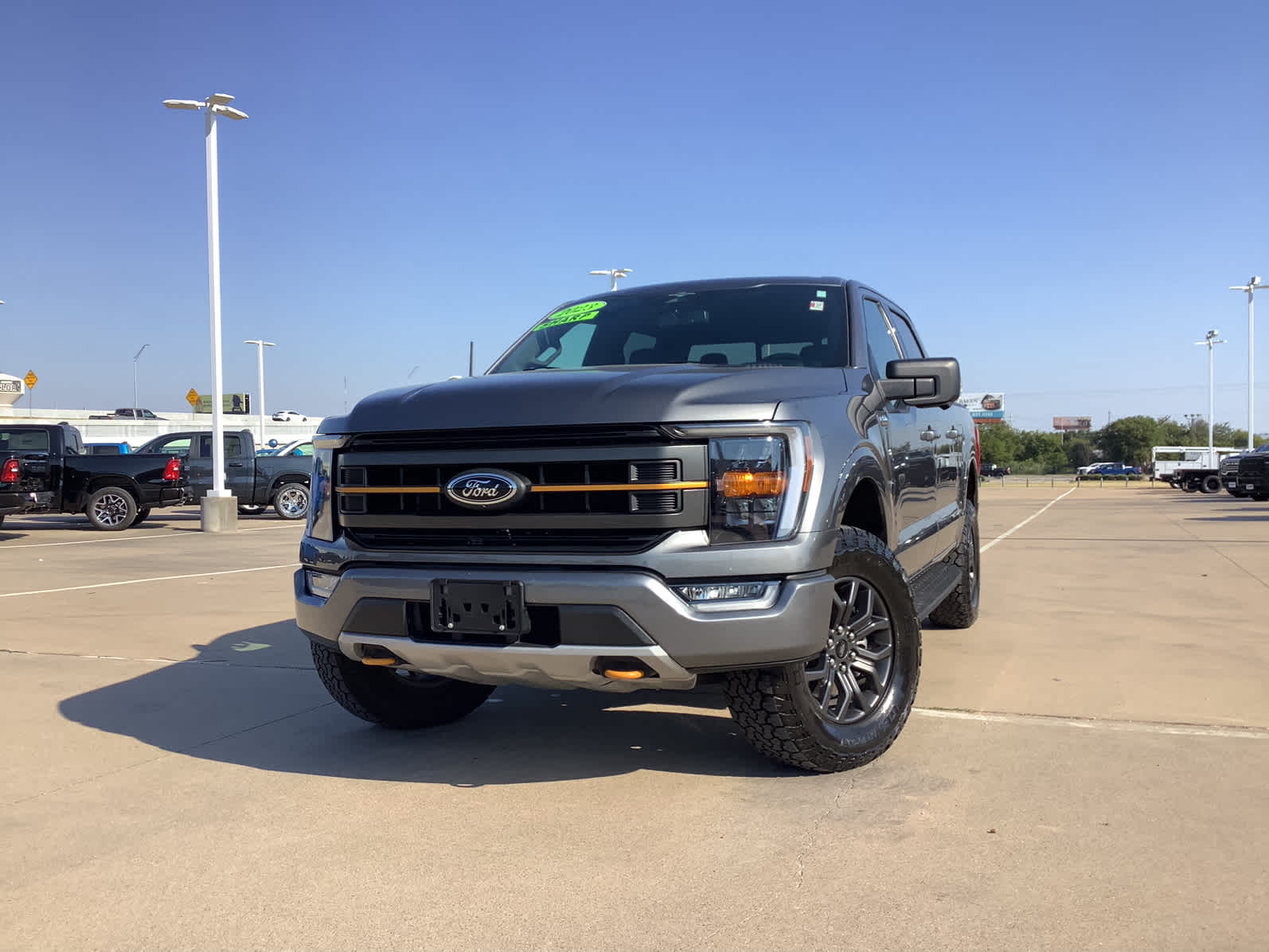 Used Car 2023 Ford F-150  Tremor For Sale Under $60,000 In Waco, Texas