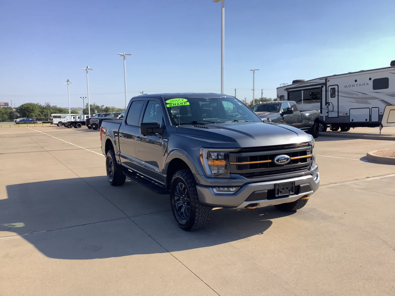 Used Car 2023 Ford F-150  Tremor For Sale Under $60,000 In Waco, Texas