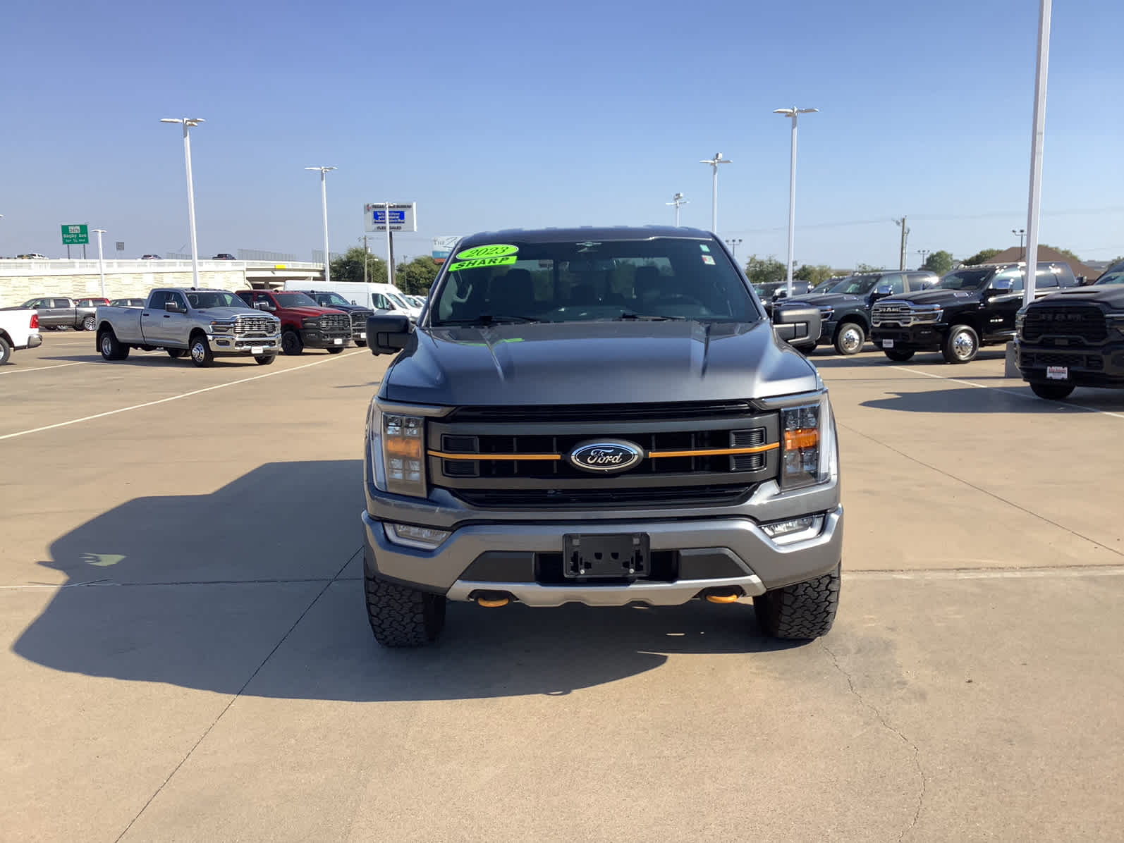 Used Car 2023 Ford F-150  Tremor For Sale Under $60,000 In Waco, Texas