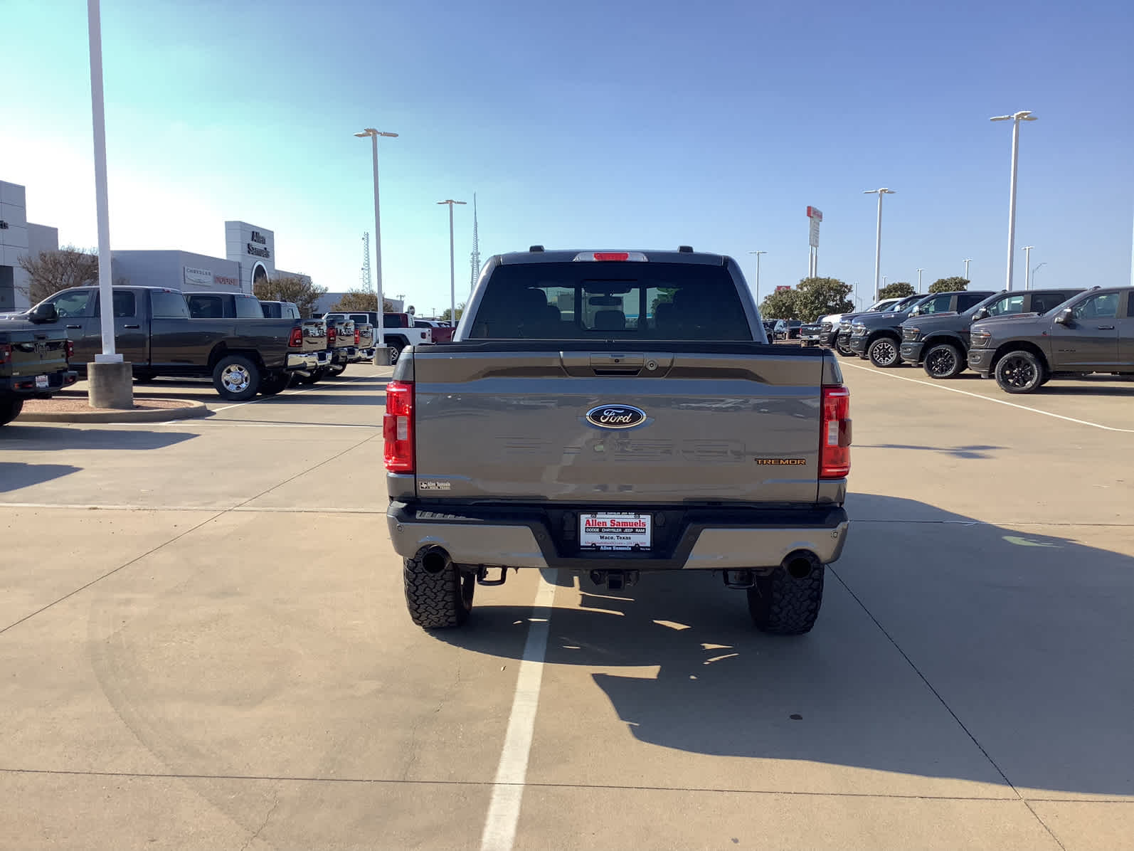 Used Car 2023 Ford F-150  Tremor For Sale Under $60,000 In Waco, Texas