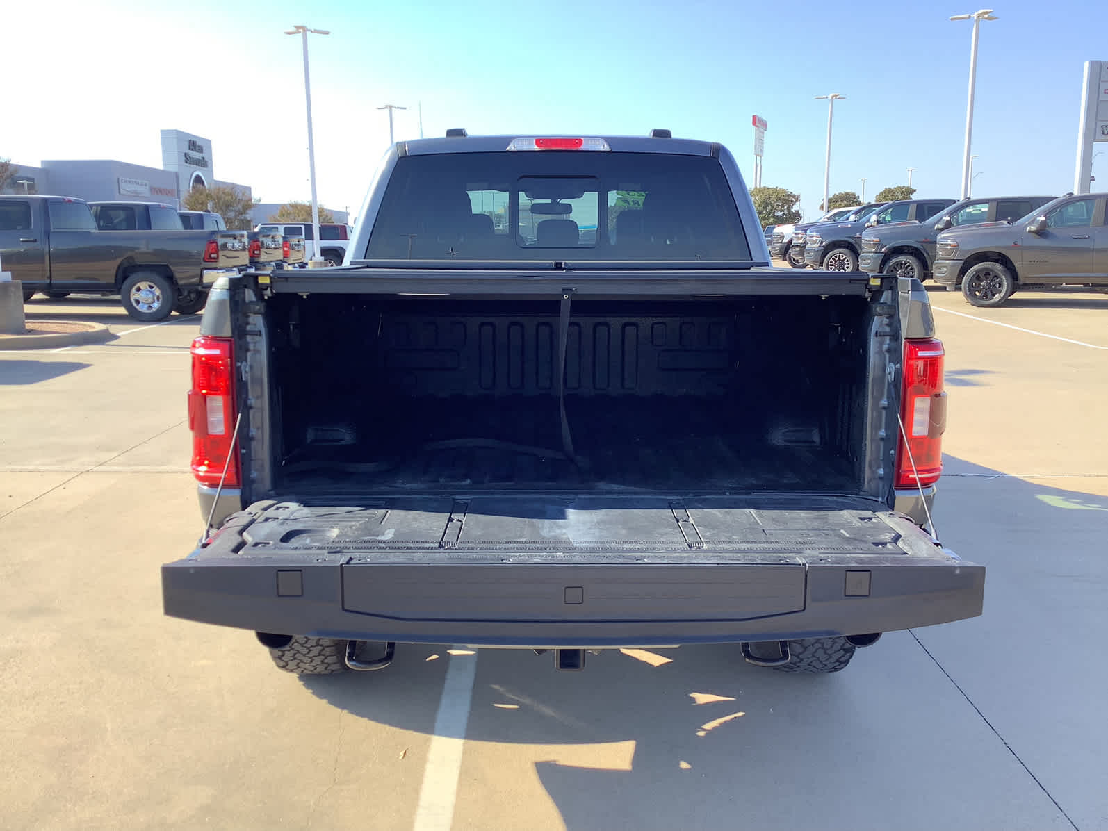 Used Car 2023 Ford F-150  Tremor For Sale Under $60,000 In Waco, Texas