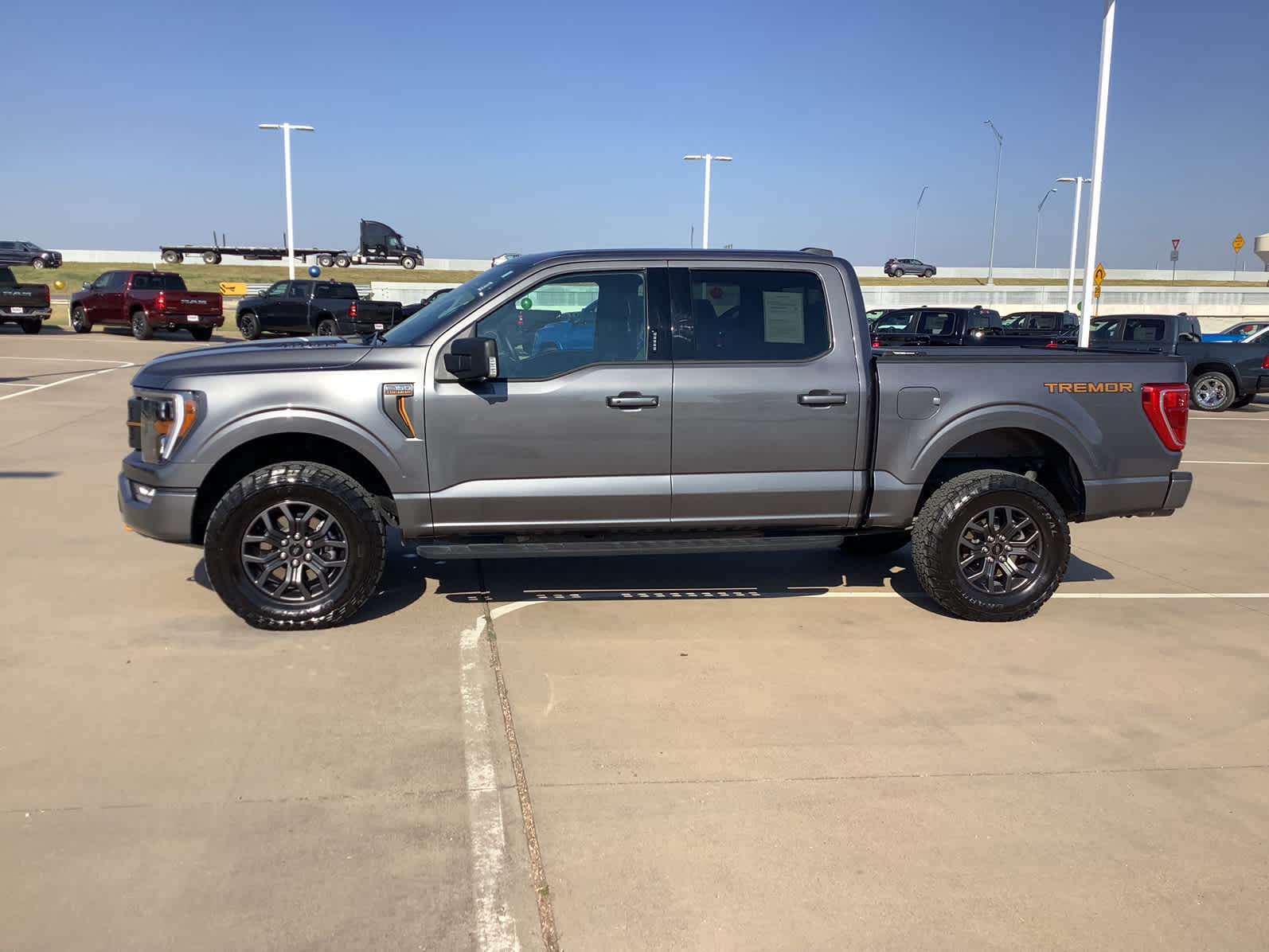 Used Car 2023 Ford F-150  Tremor For Sale Under $60,000 In Waco, Texas
