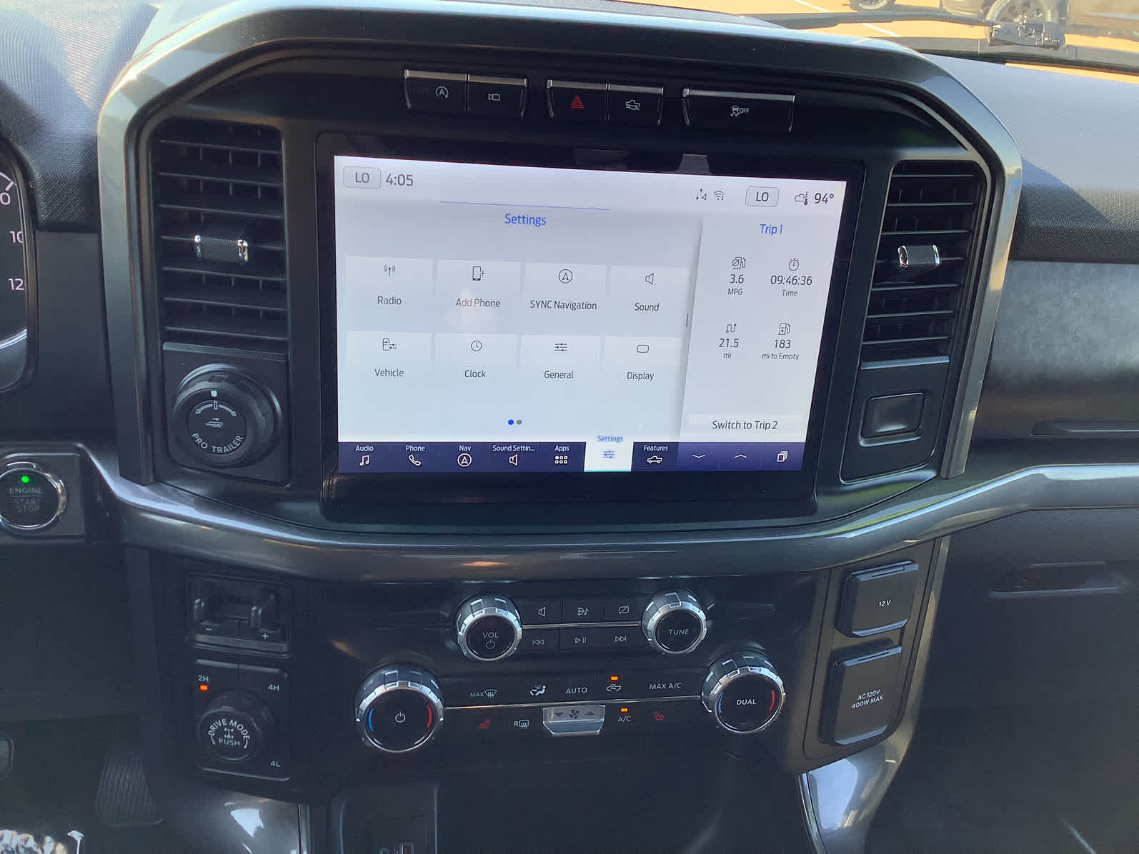 Used Car 2023 Ford F-150  Tremor For Sale Under $60,000 In Waco, Texas