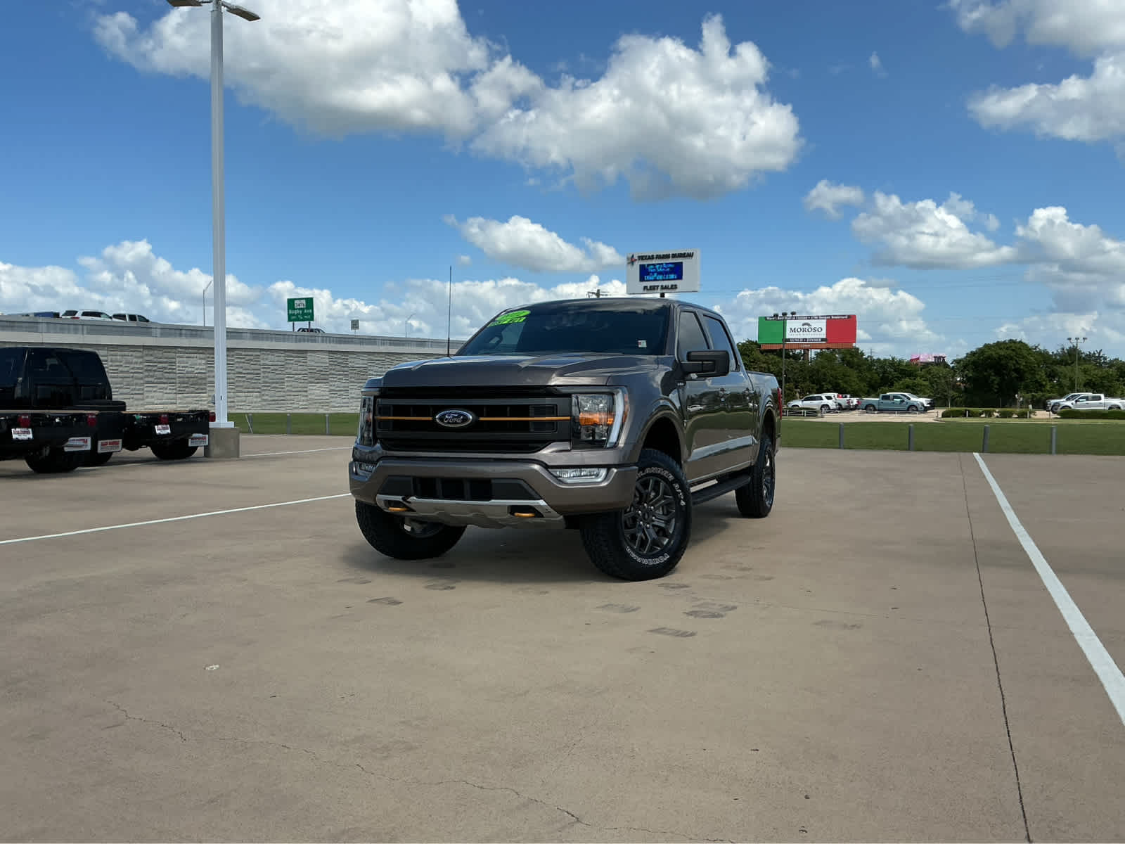 Used Car 2022 Ford F-150  Tremor For Sale Under $50,000 In Waco, Texas