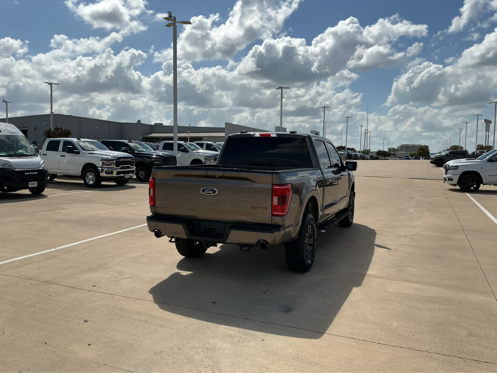 Used Car 2022 Ford F-150  Tremor For Sale Under $50,000 In Waco, Texas