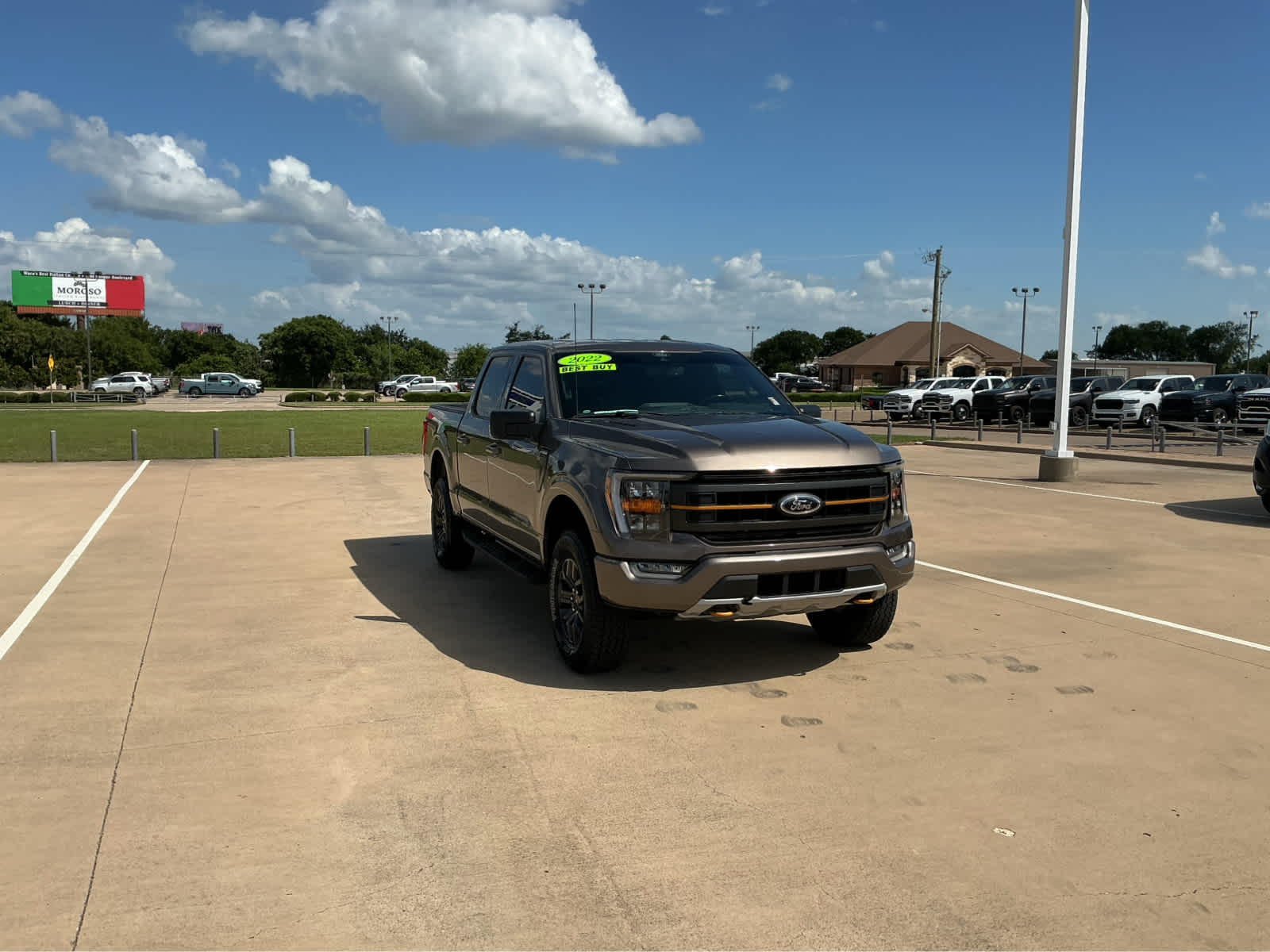 Used Car 2022 Ford F-150  Tremor For Sale Under $50,000 In Waco, Texas